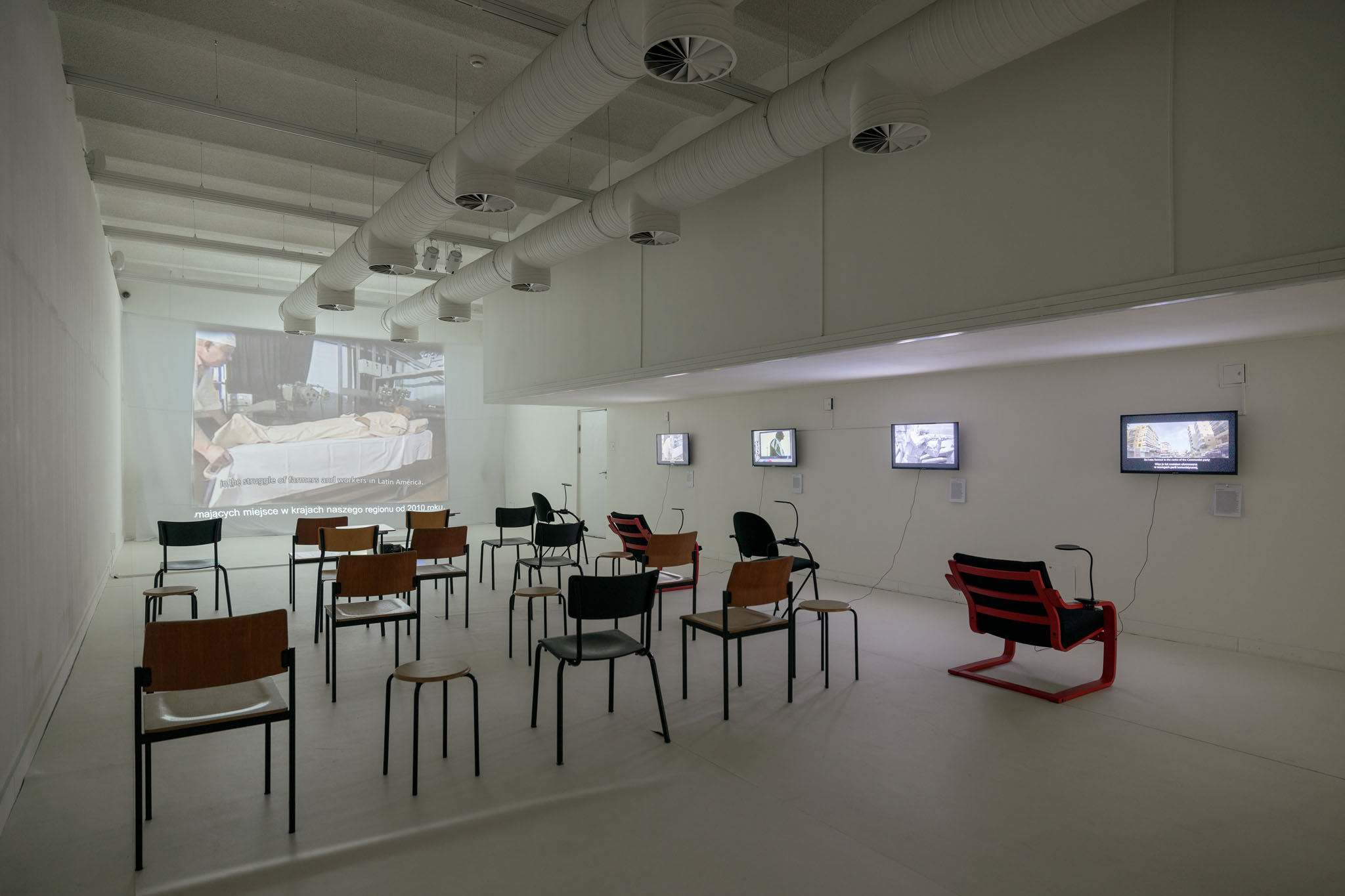 Marwan Hamdan wystawa w Trafo