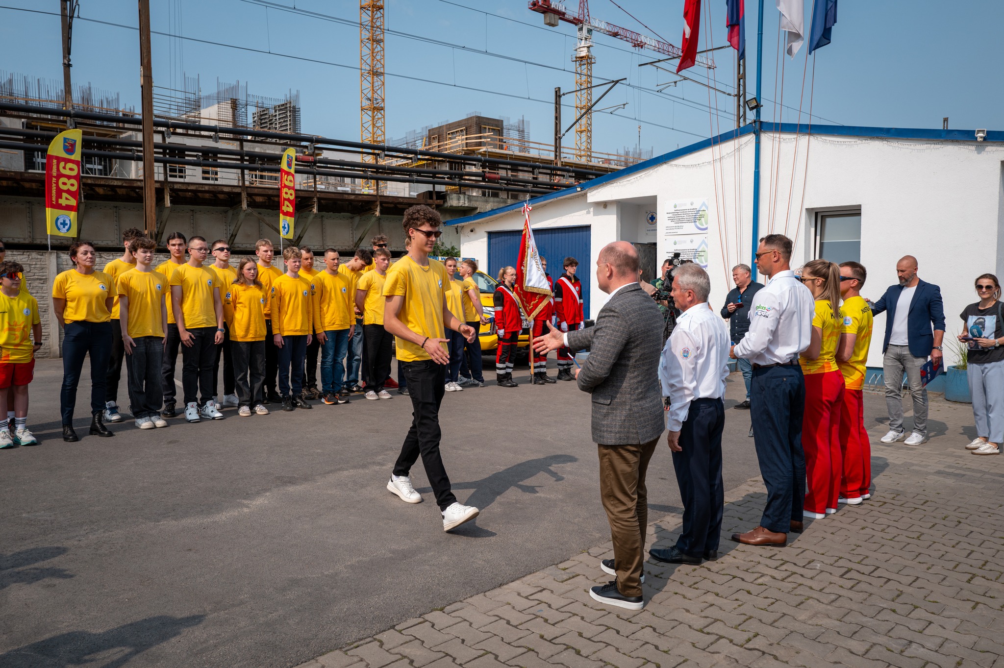 Szczeciński WOPR z nowym, mobilnym centrum dowodzenia