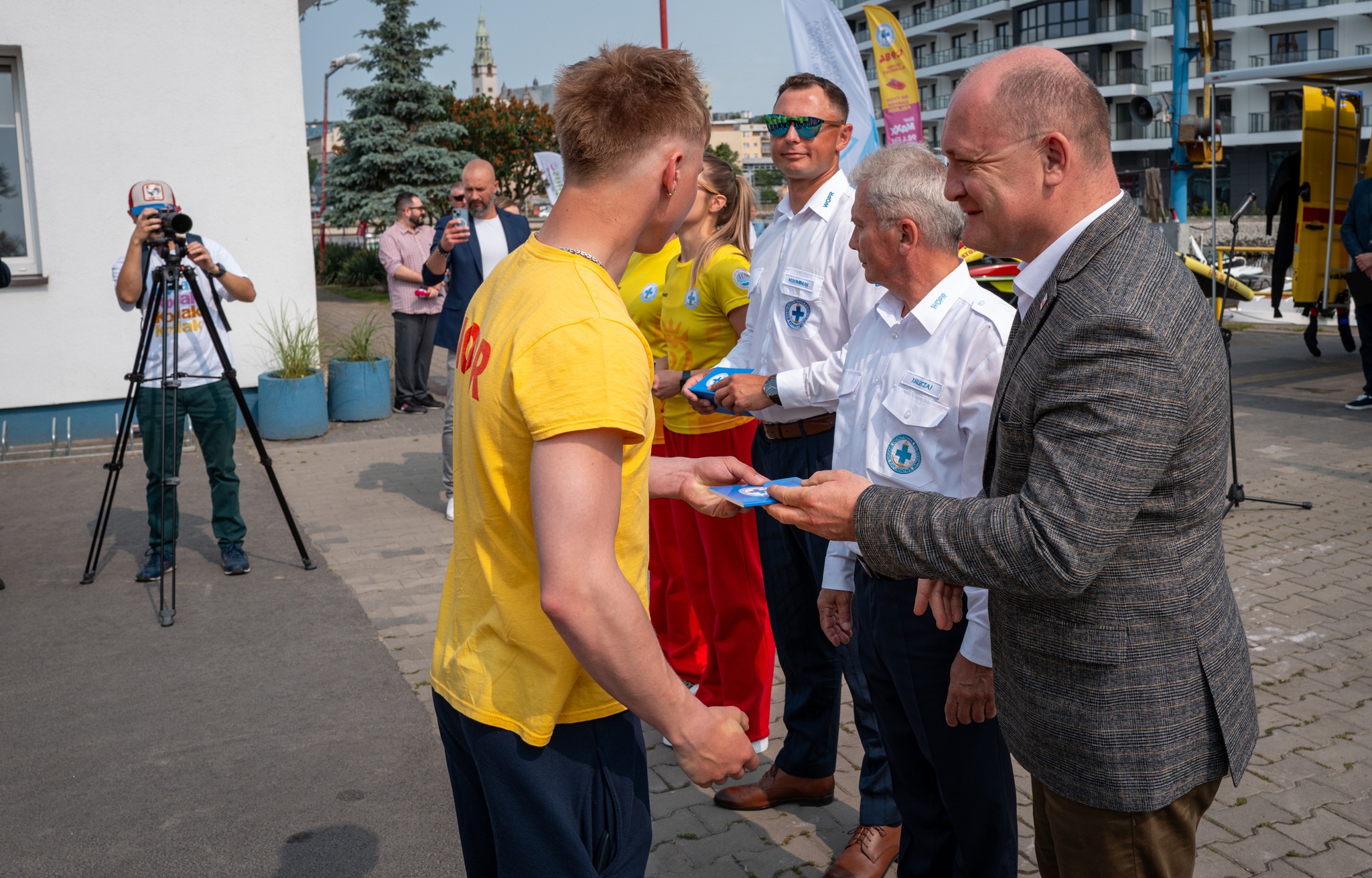 Szczeciński WOPR z nowym, mobilnym centrum dowodzenia