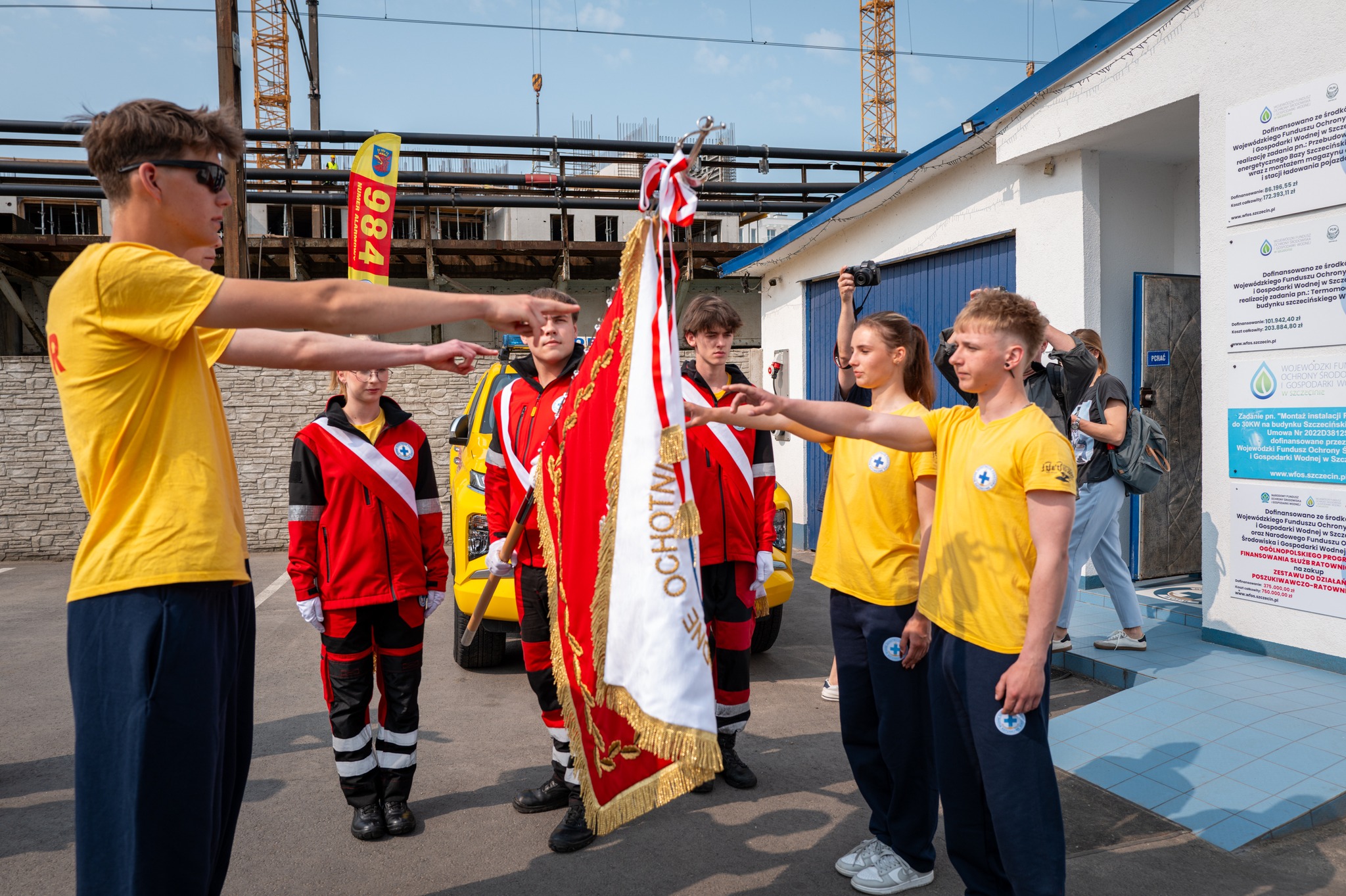 Szczeciński WOPR z nowym, mobilnym centrum dowodzenia