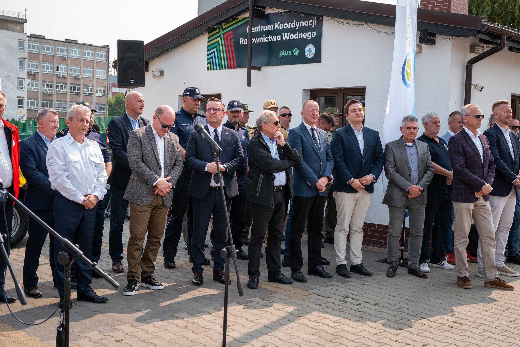 Szczeciński WOPR z nowym, mobilnym centrum dowodzenia