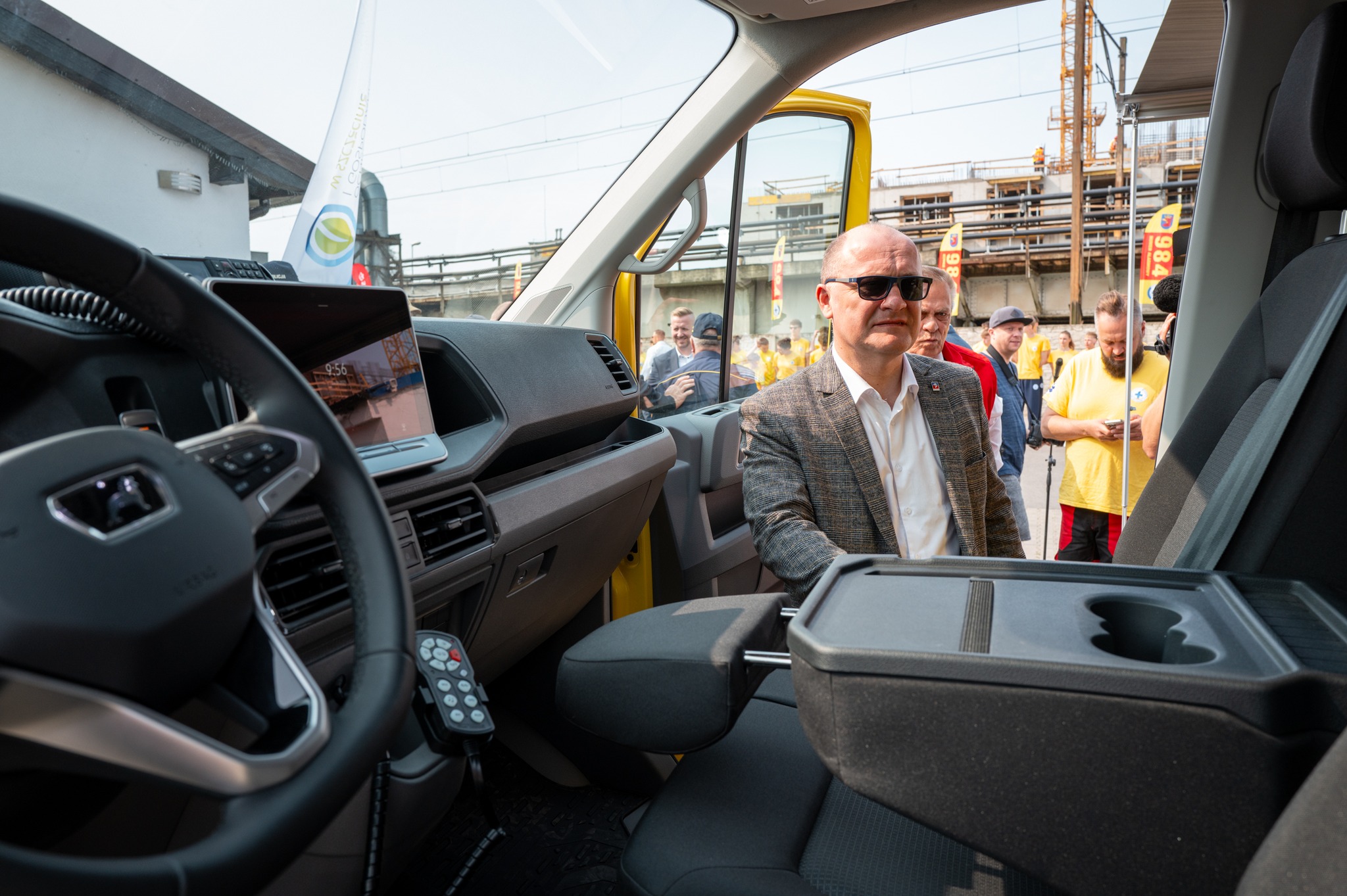 Szczeciński WOPR z nowym, mobilnym centrum dowodzenia