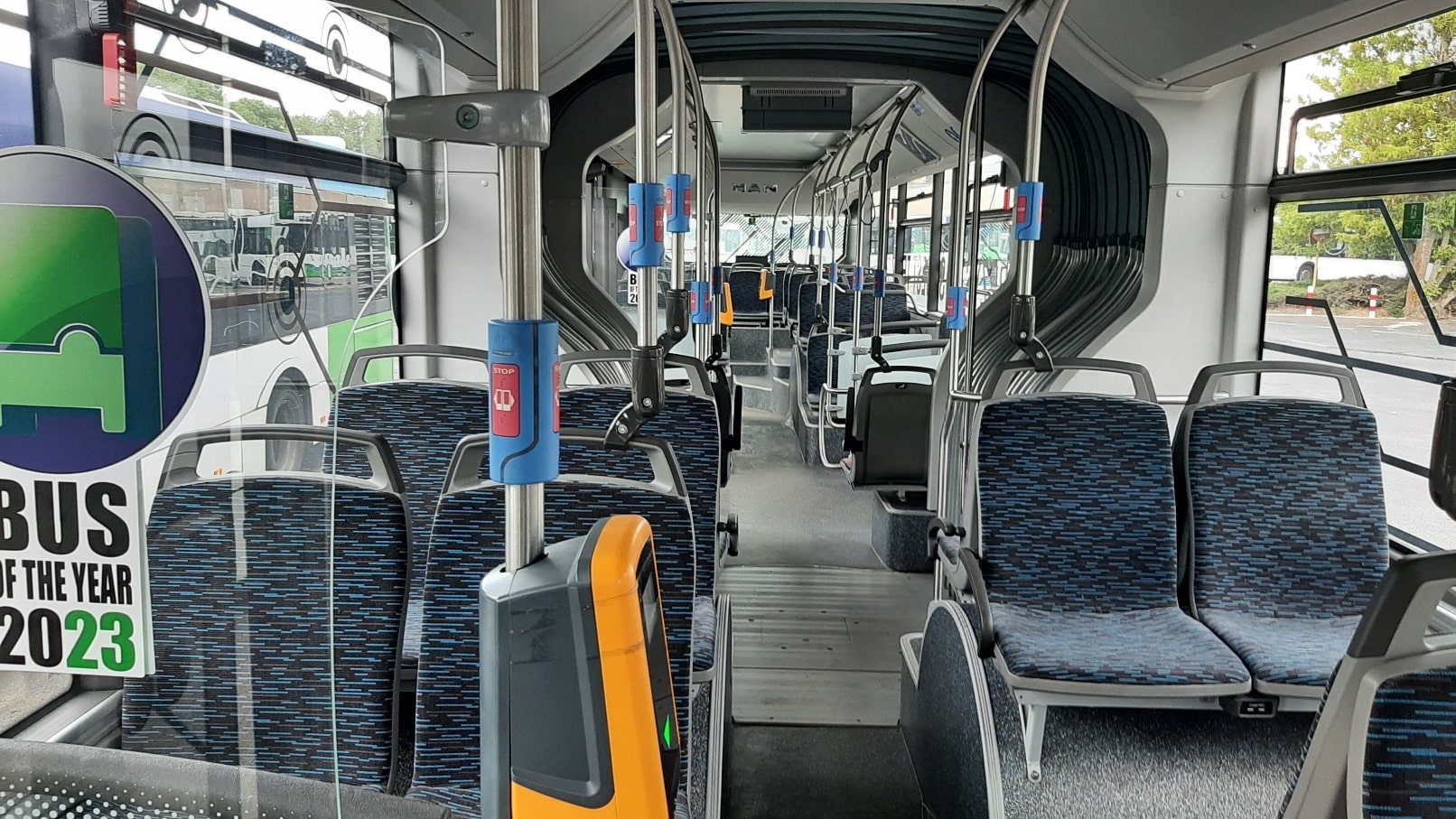 elektryczny autobus MAN