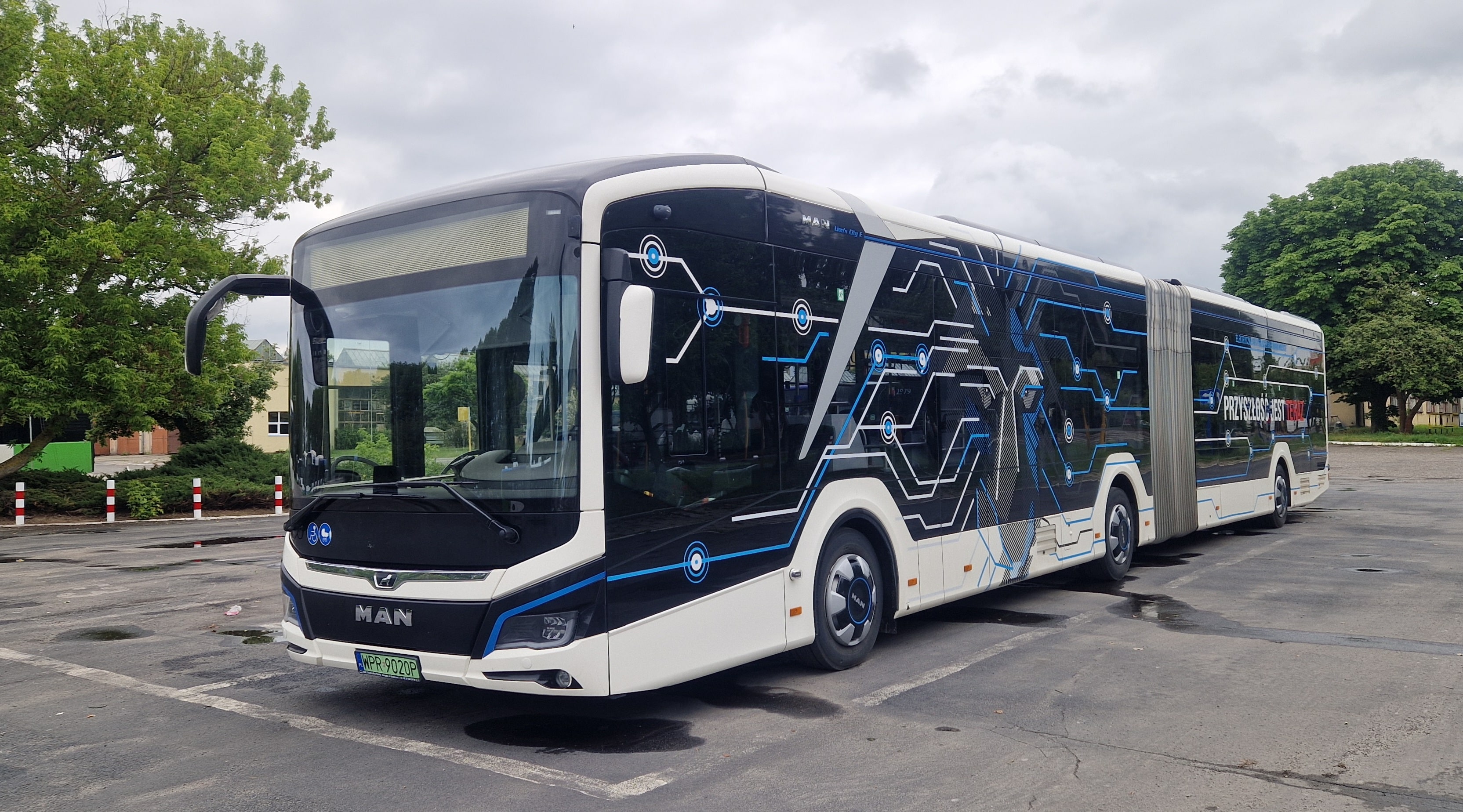 elektryczny autobus MAN