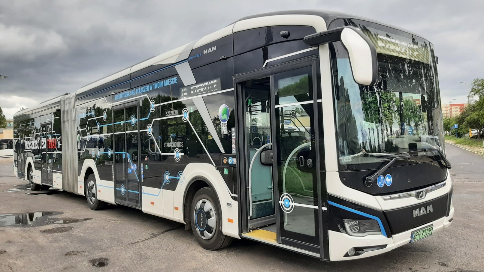 elektryczny autobus MAN