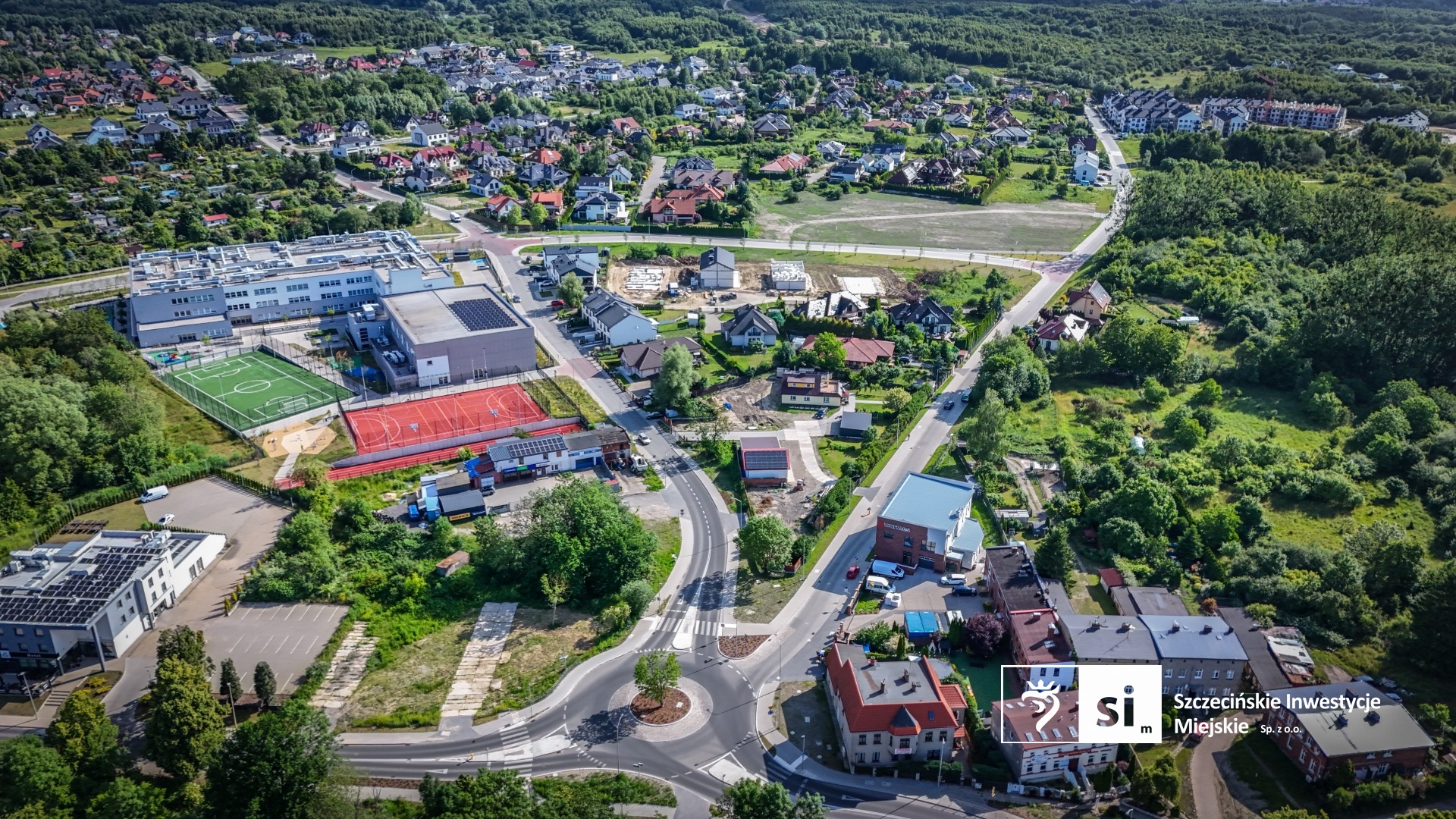 Przebudowa ulicy Kredowej zakończona