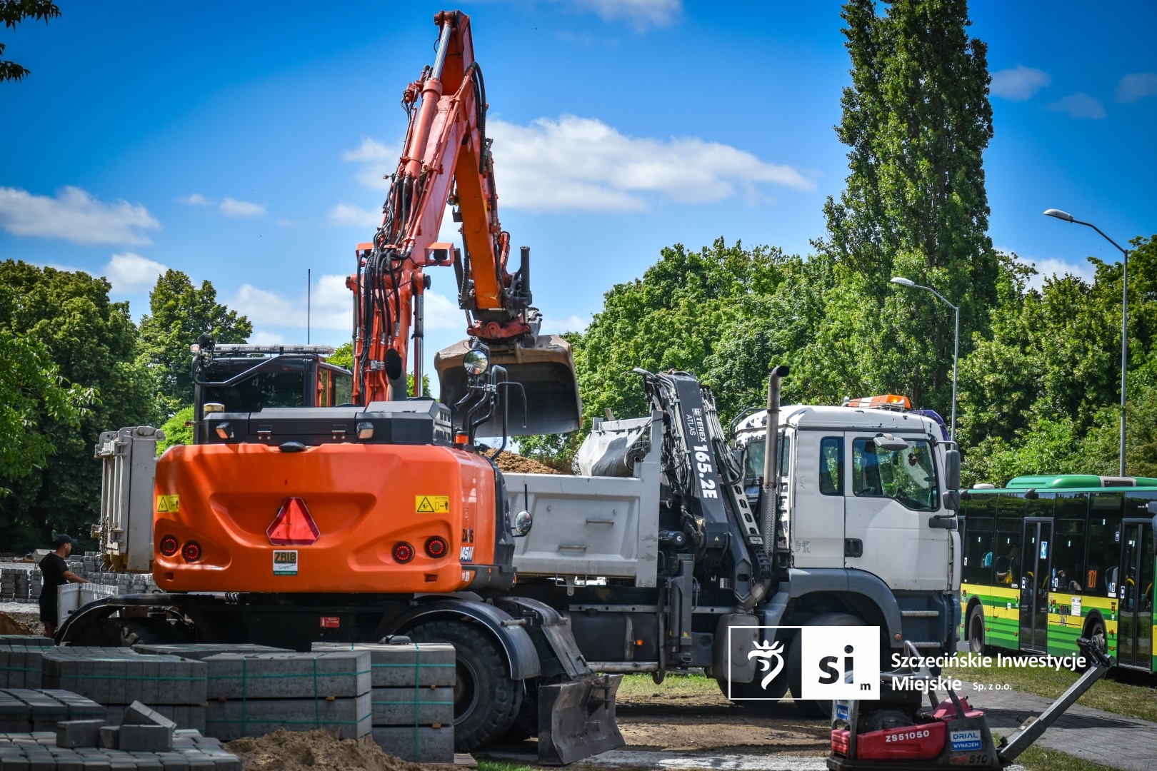 budowa ścieżki rowerowej na ulicy Bogumińskiej i Obotryckiej