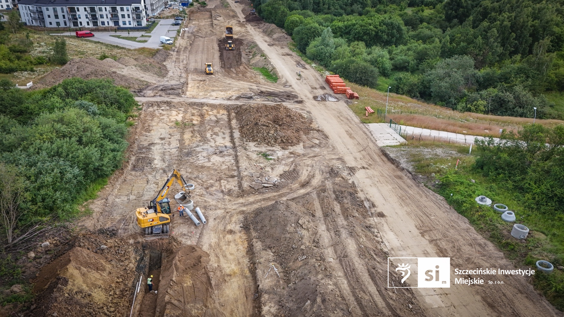 trasa północna, wieści z budowy