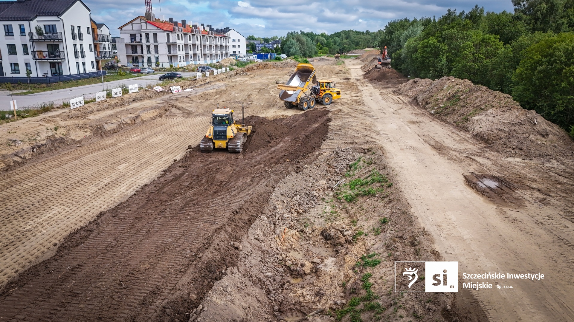 trasa północna, wieści z budowy