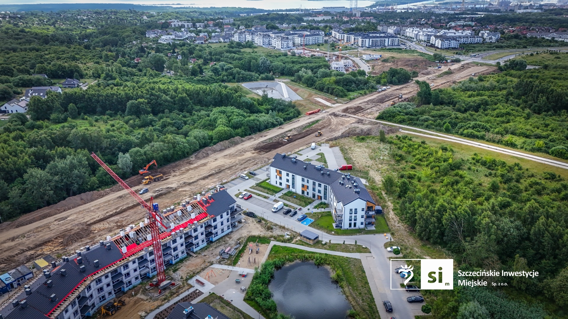 trasa północna, wieści z budowy