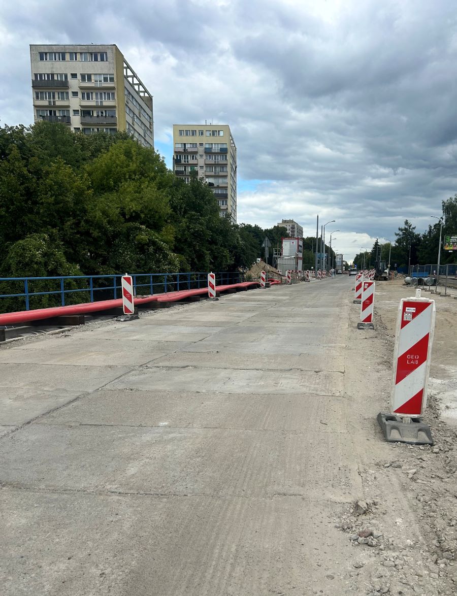 Zmiany wodociągowe w Torowej Rewolucji