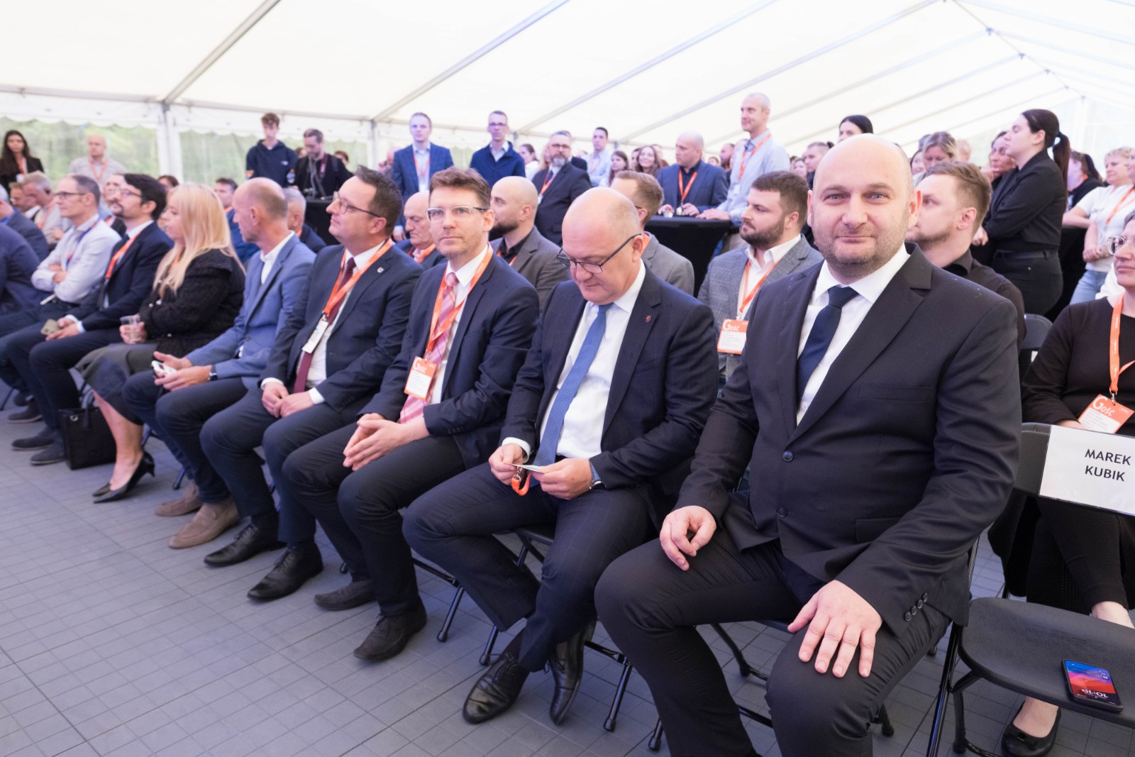 Otwarcie nowej hali Nemera Szczecin.