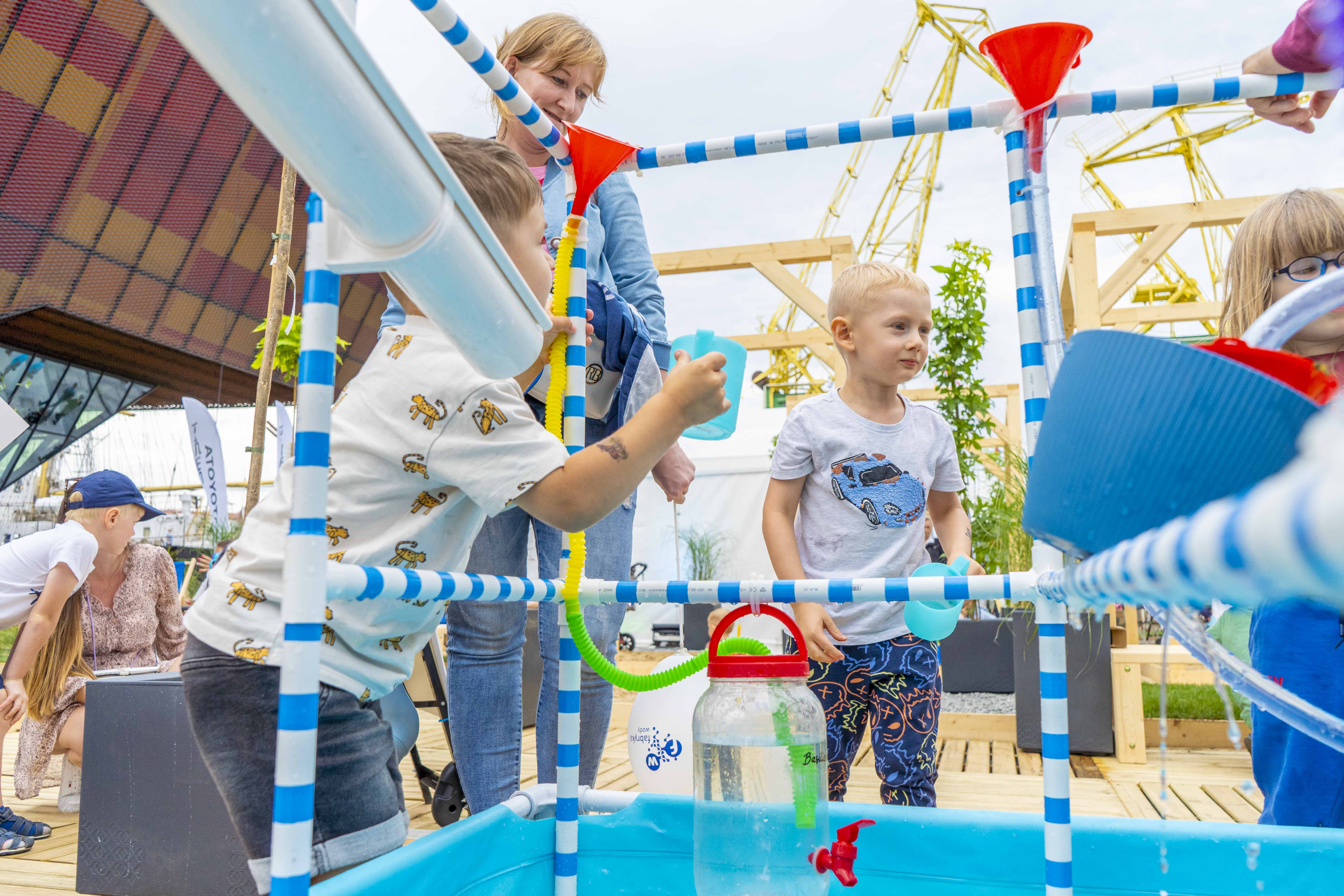 Wiadomości Szczecin - Żagle 2025. Kropla eksperymentu i ocean zabawy w ...