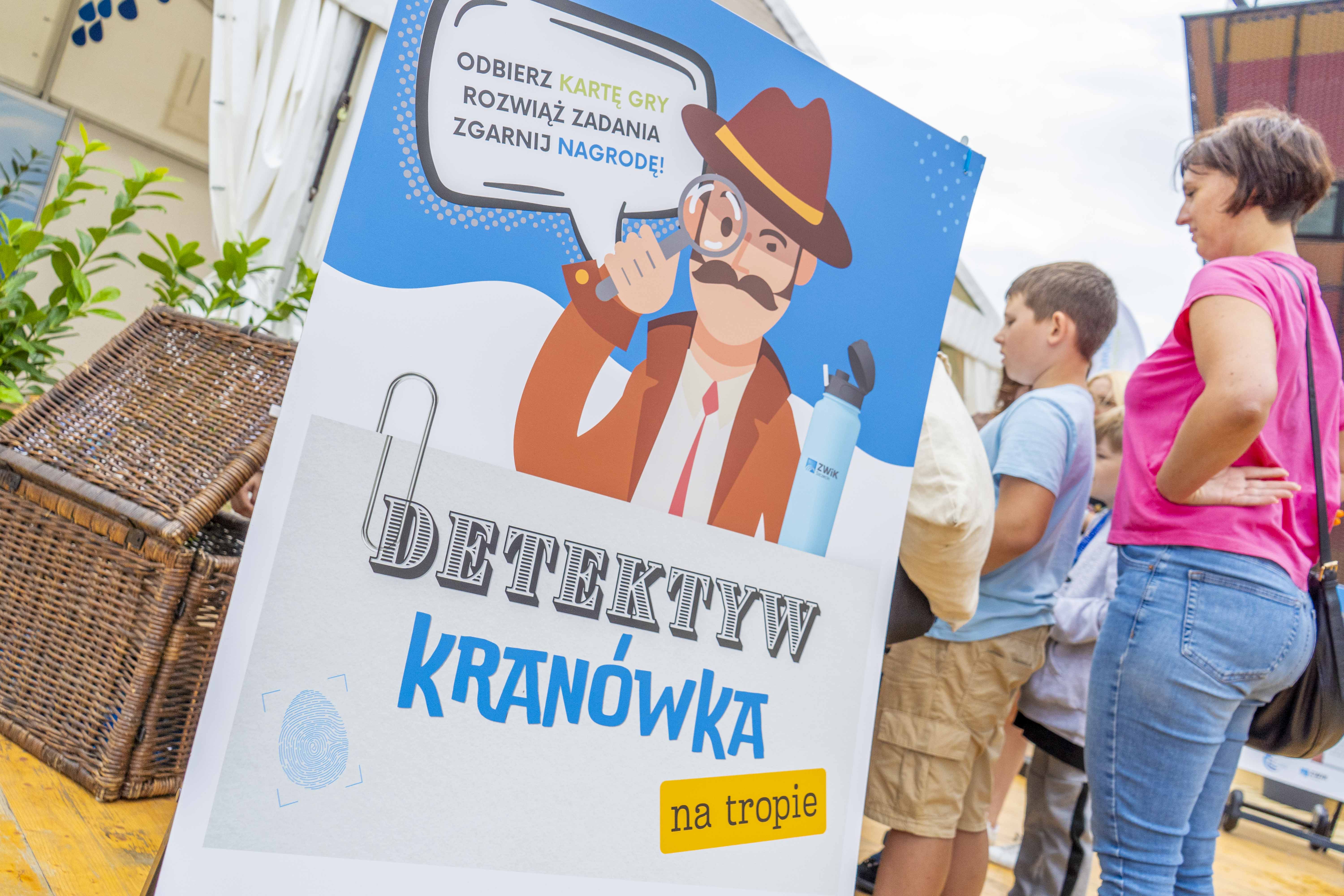 W strefie ZWiK podczas Żagli 2025 woda przestanie być tylko codziennym napojem – zamieni się w bohaterkę widowiska.