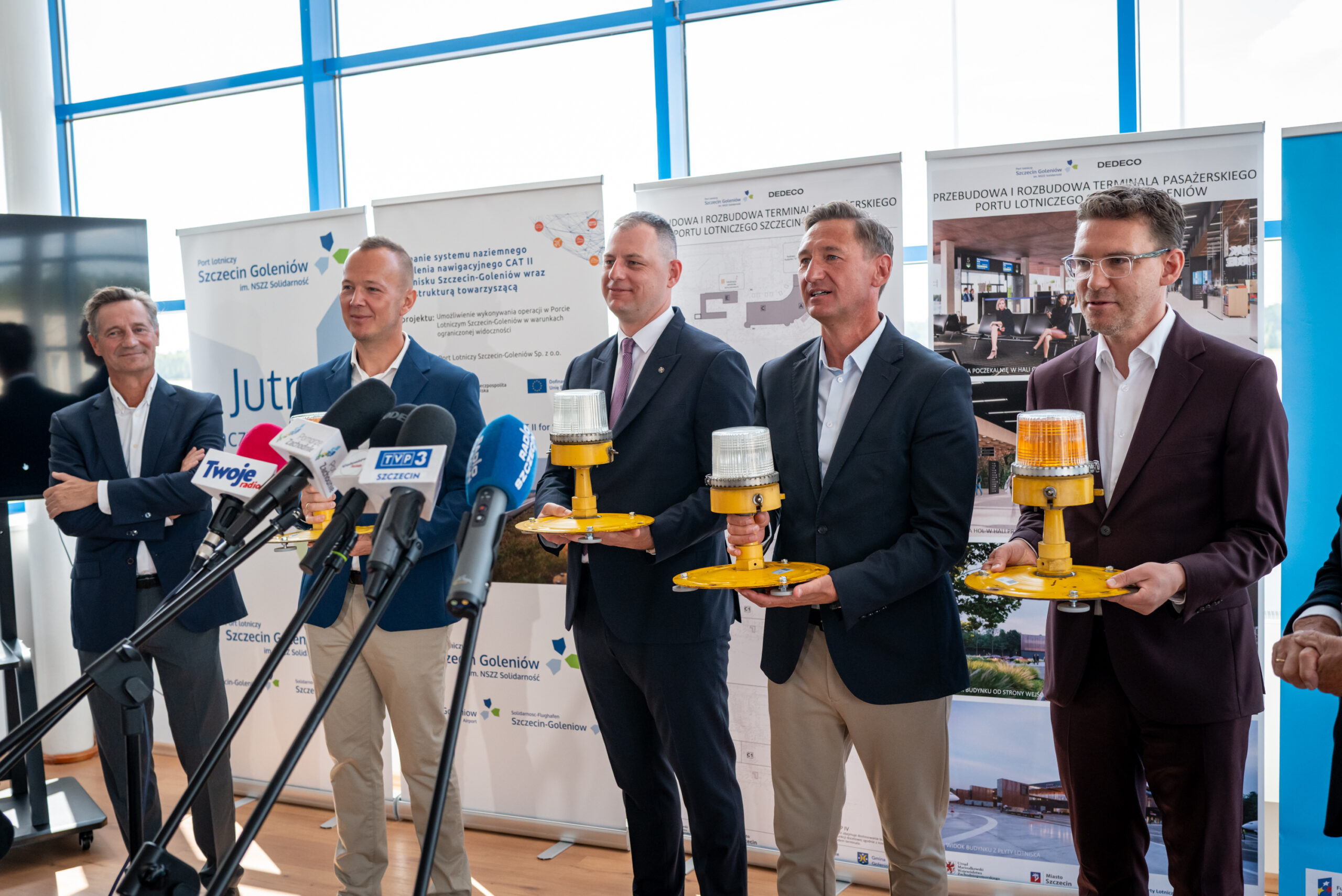Materiały informacyjne  - Port Lotniczy Szczecin Goleniów Sp. z o.o. / Szczecin Goleniow Airport Ltd.