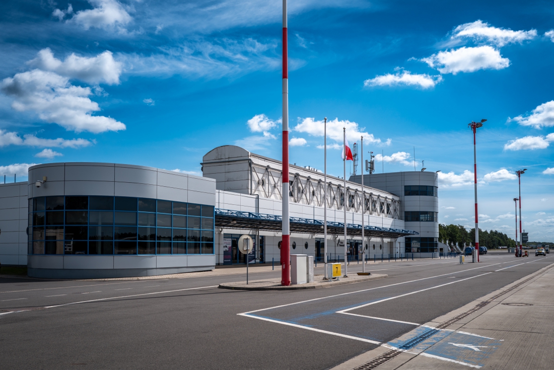 Materiały informacyjne  - Port Lotniczy Szczecin Goleniów Sp. z o.o. / Szczecin Goleniow Airport Ltd.