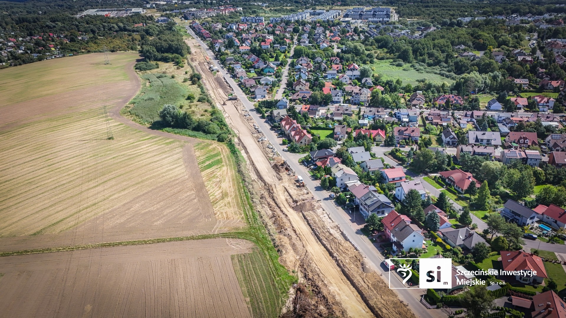 Trasa Północna w Szczecinie