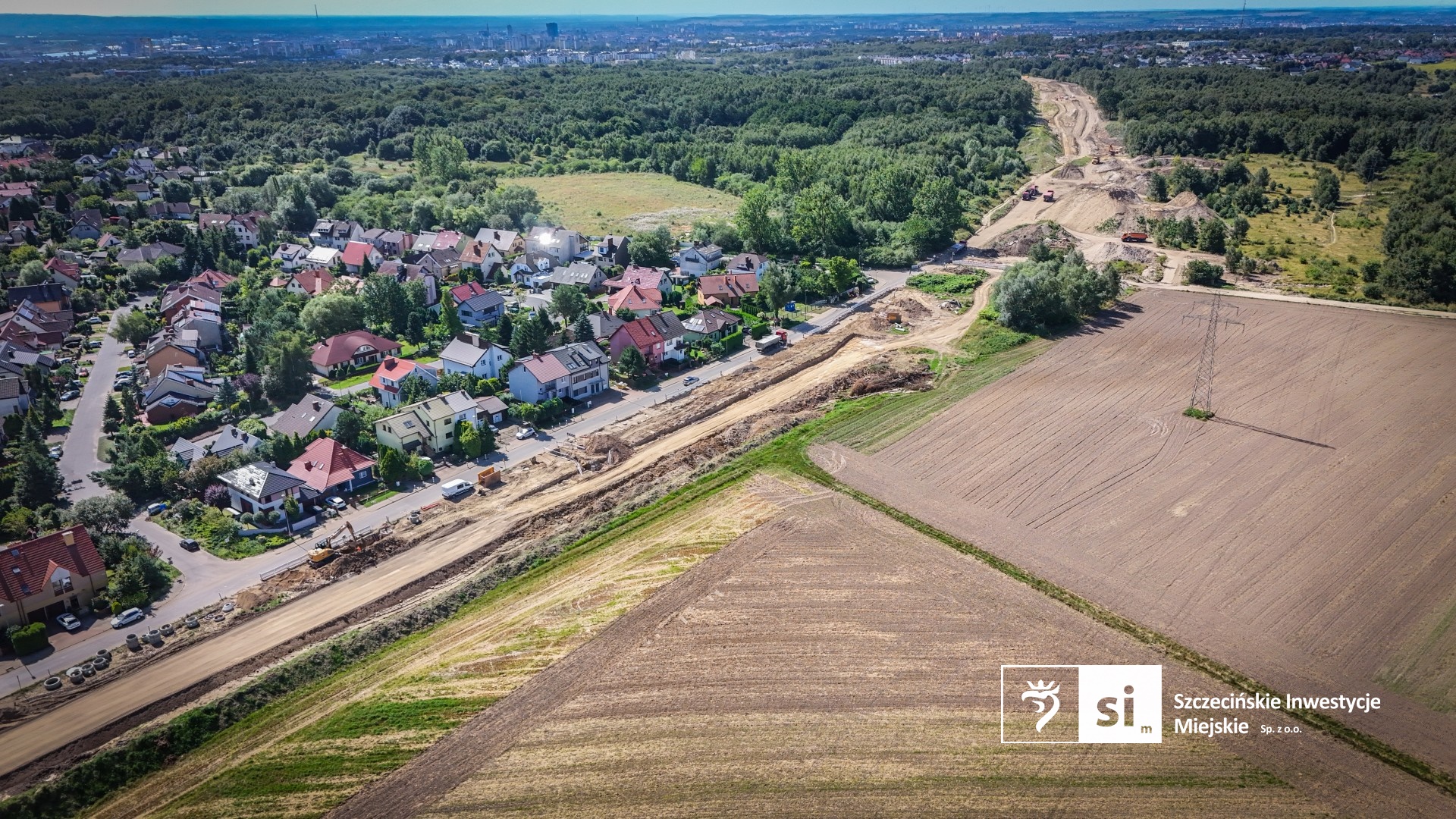Trasa Północna w Szczecinie