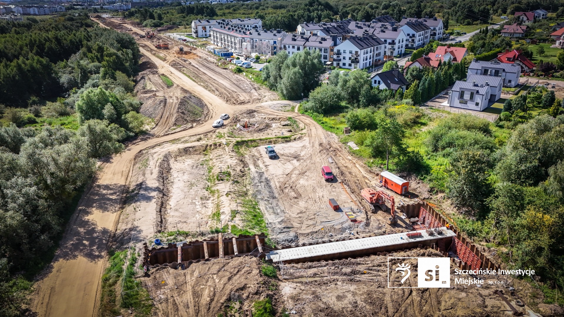 Trasa Północna w Szczecinie
