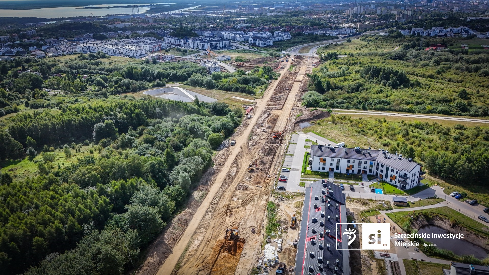 Trasa Północna w Szczecinie