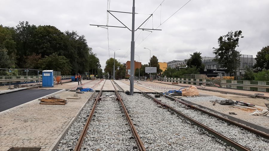 Tramwaje wracają na aleję Powstańców Wielkopolskich