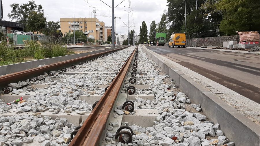 Tramwaje wracają na aleję Powstańców Wielkopolskich