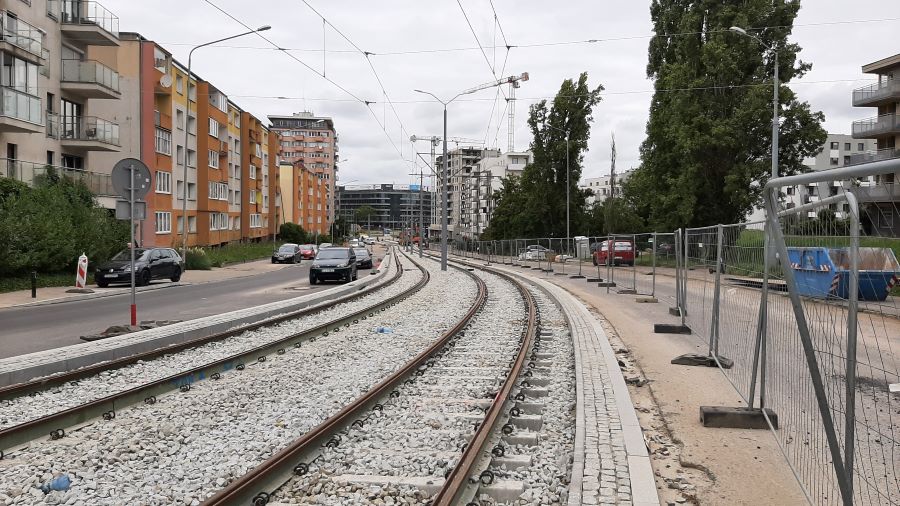 Tramwaje wracają na aleję Powstańców Wielkopolskich