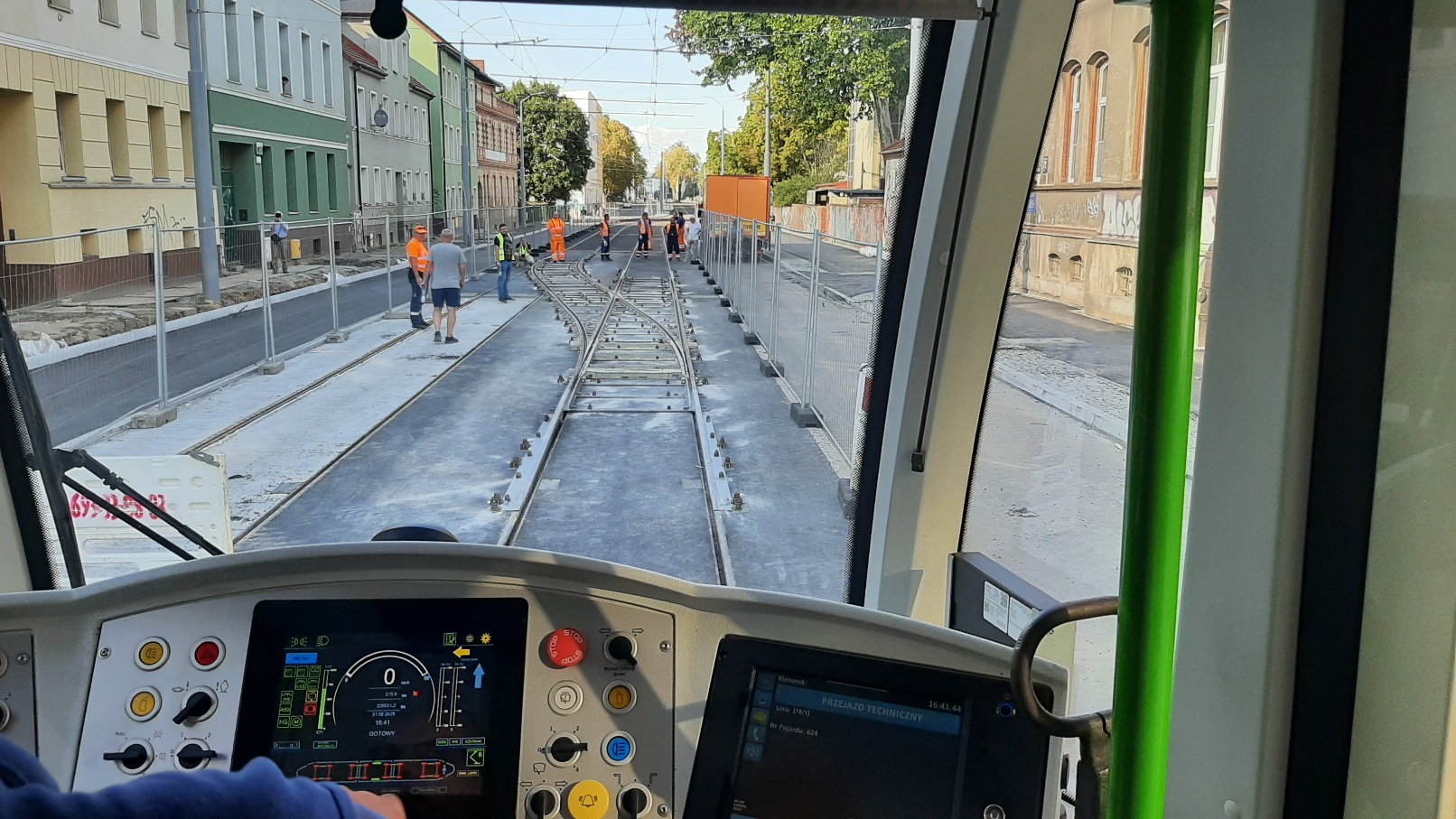 Czwórka”  wraca na al. Powstańców Wielkopolskich