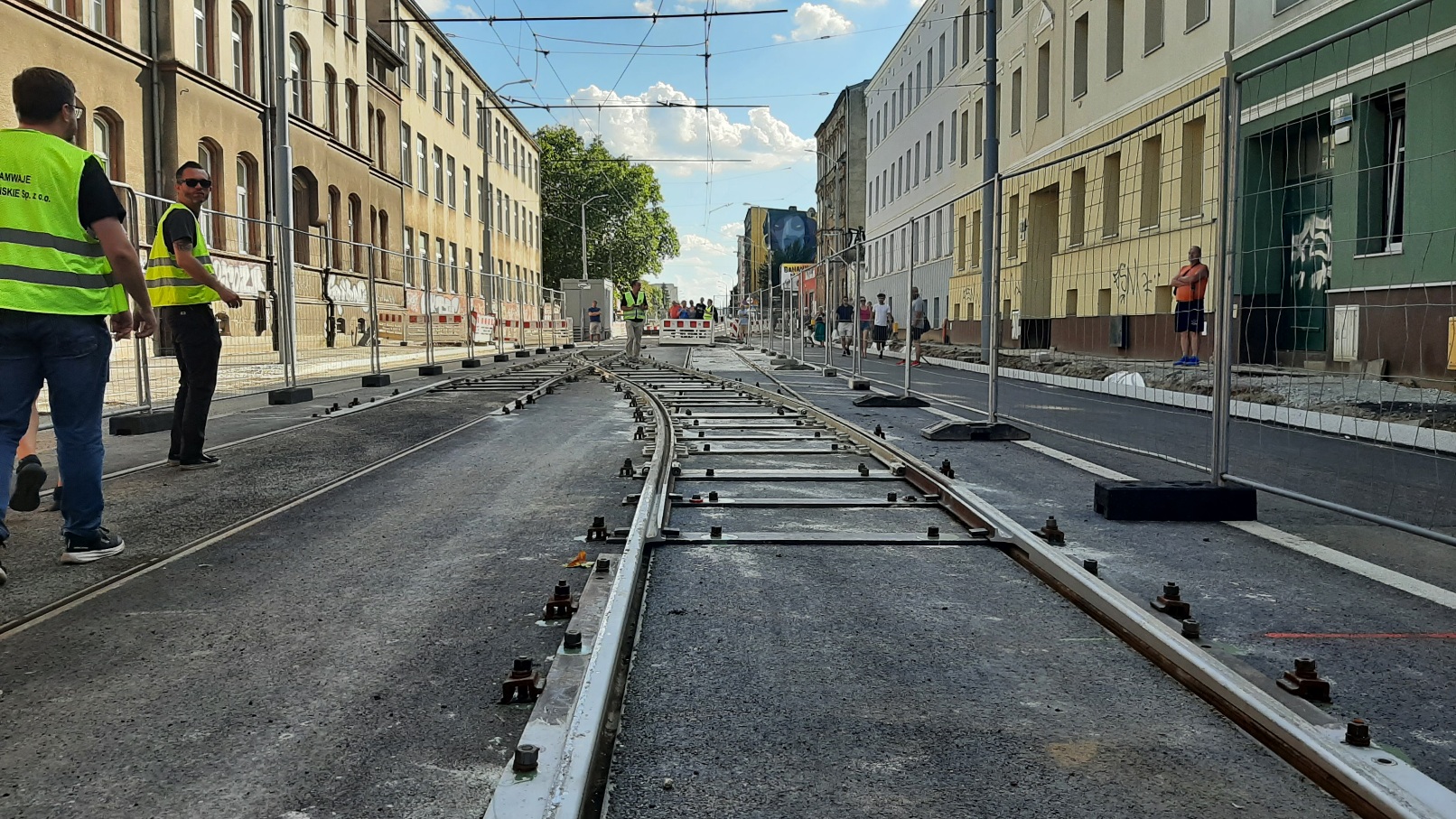 Czwórka”  wraca na al. Powstańców Wielkopolskich