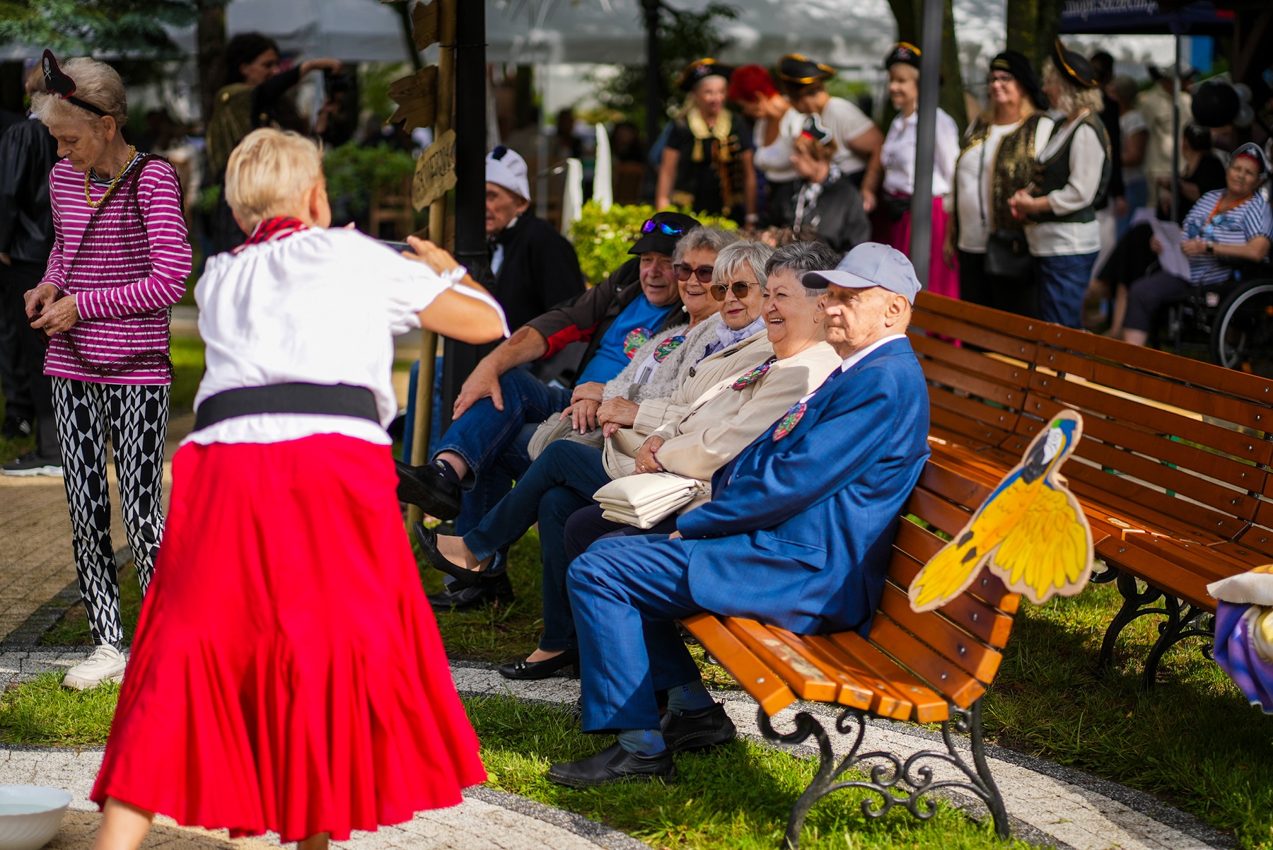 Wrześniowe Spotkanie. Zabawa w pirackim klimacie