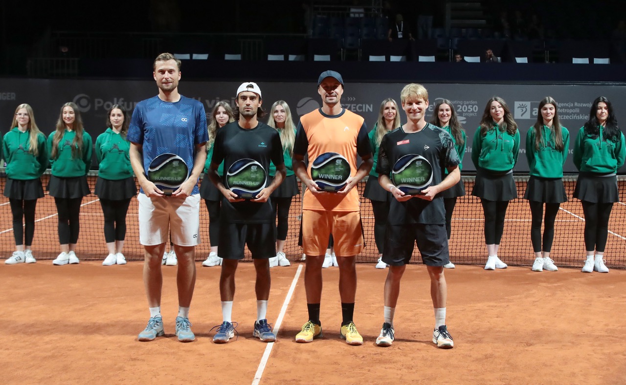 Invest in Szczecin Open 2025. Molchanov i Pichler triumfatorami debla!