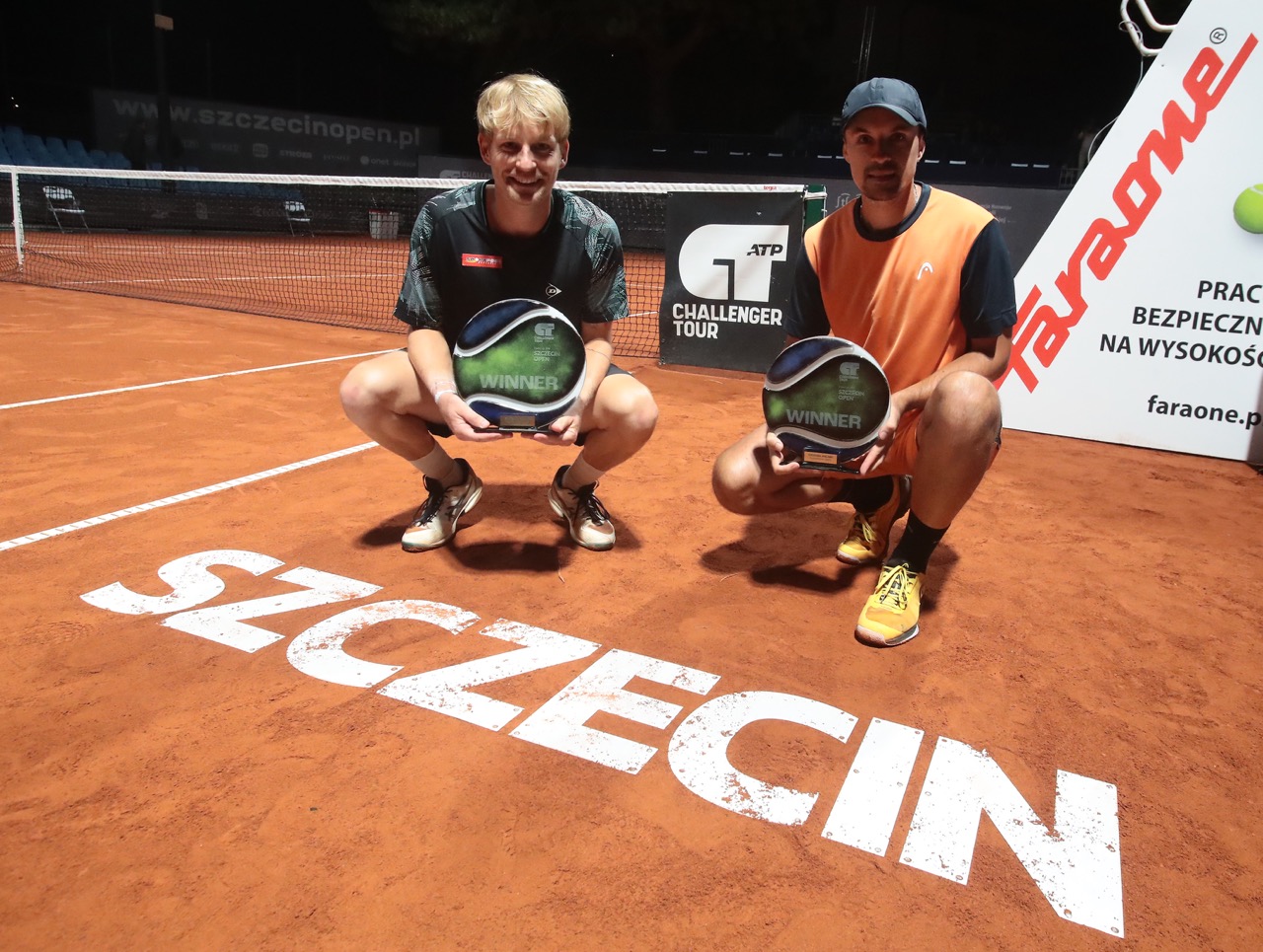 Invest in Szczecin Open 2025. Molchanov i Pichler triumfatorami debla!