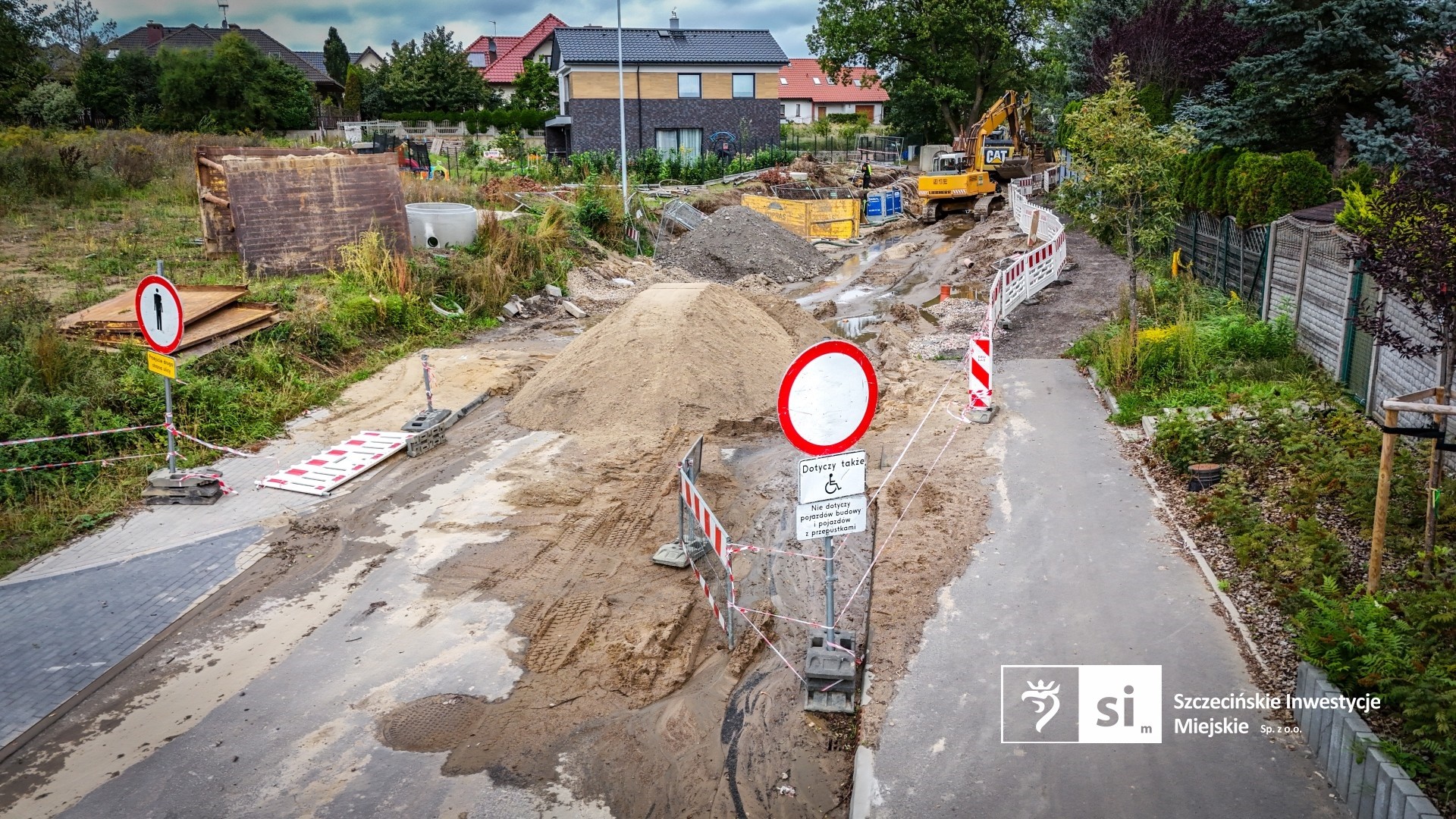 Przebudowa Andersena i Północnej