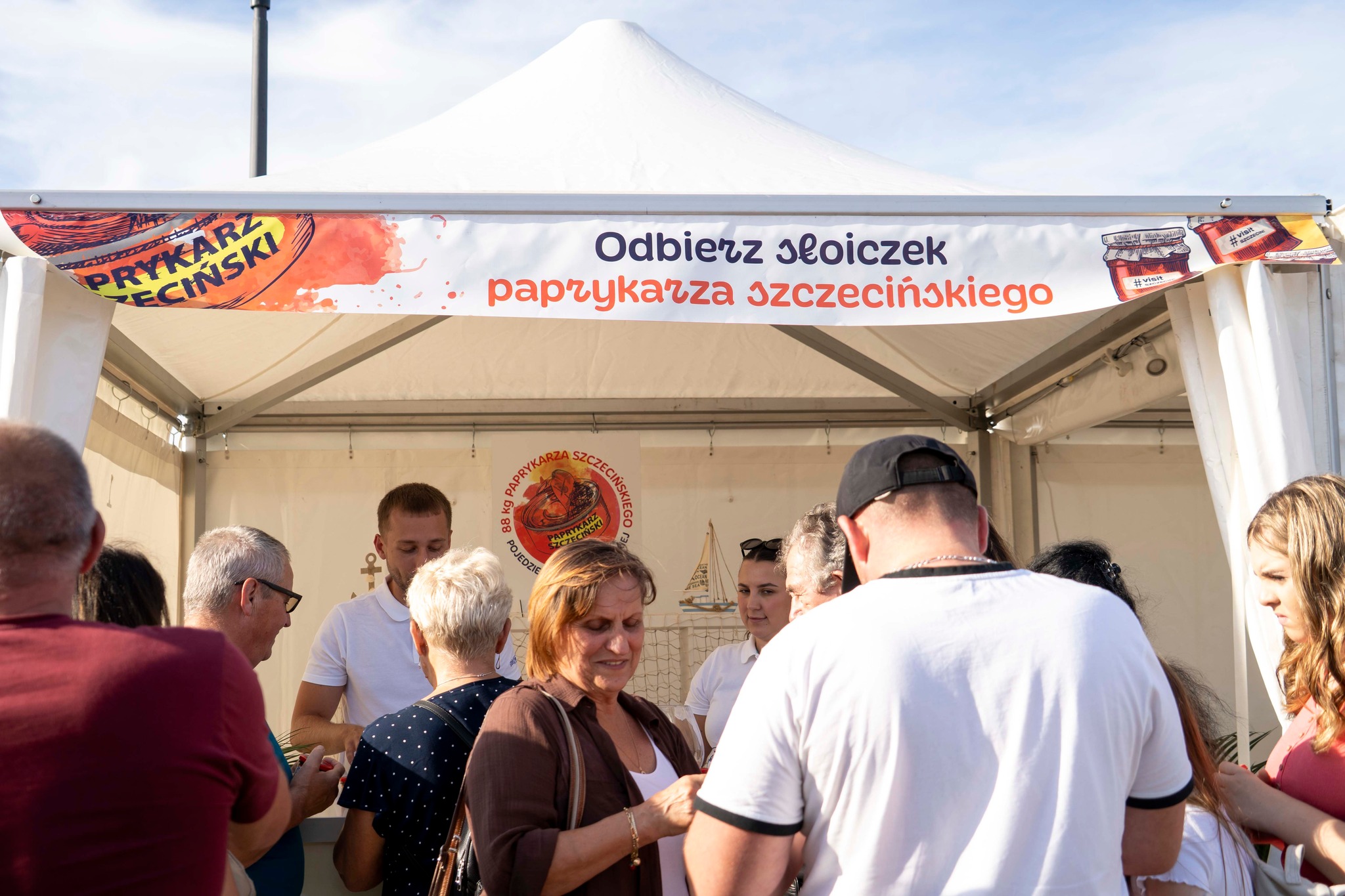 Sobotnią wizytę w Krynicy Morskiej zaliczamy do wyjątkowo udanych.