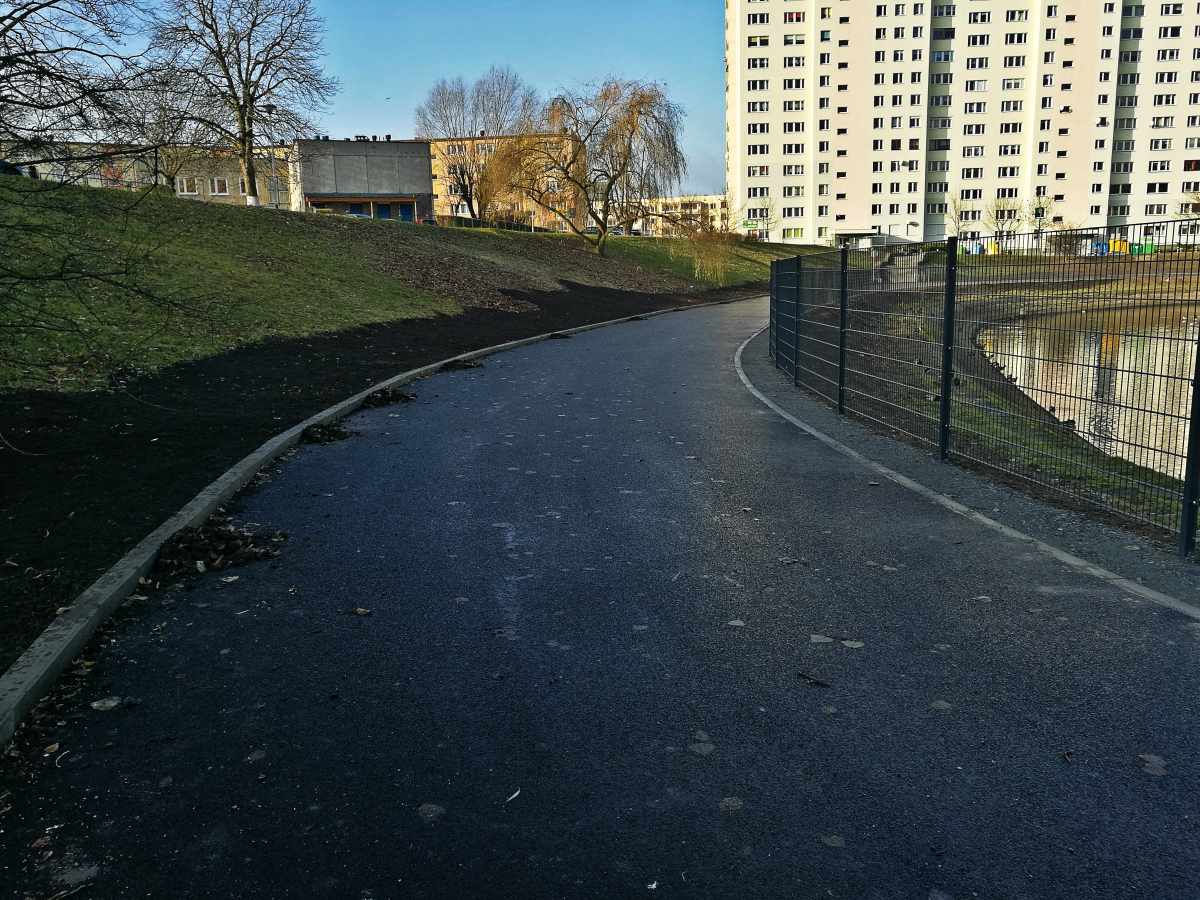 Nowa odsłona Stawu Rubinowego