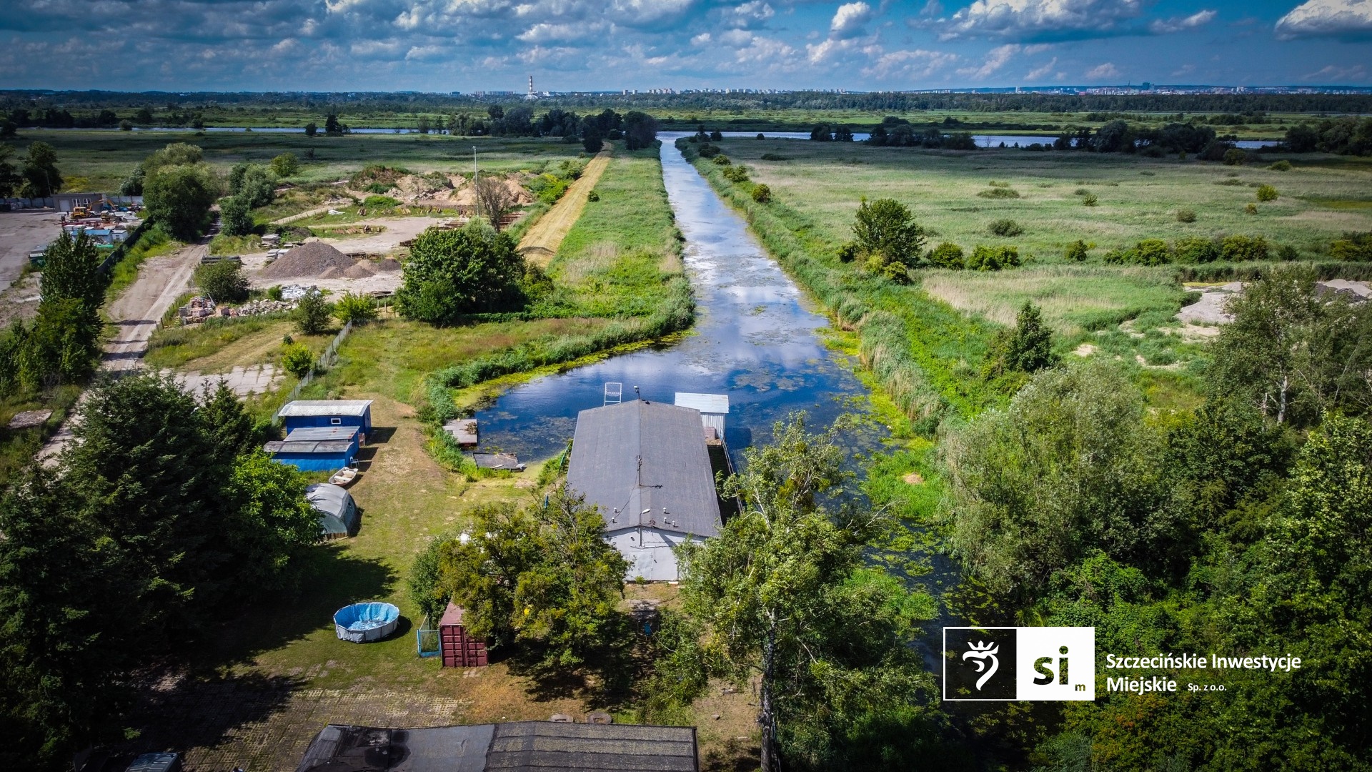 Przystań na Kanale Ceglanym-Wiskord
