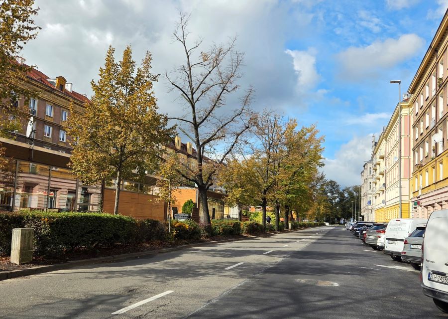 Prace drogowe na alei Jana Pawła II
