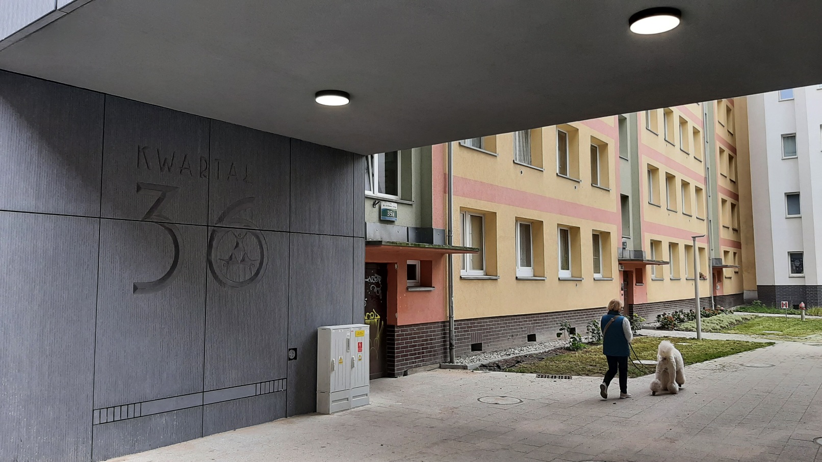 Płatny parking podziemny przy ul. Małkowskiego 10