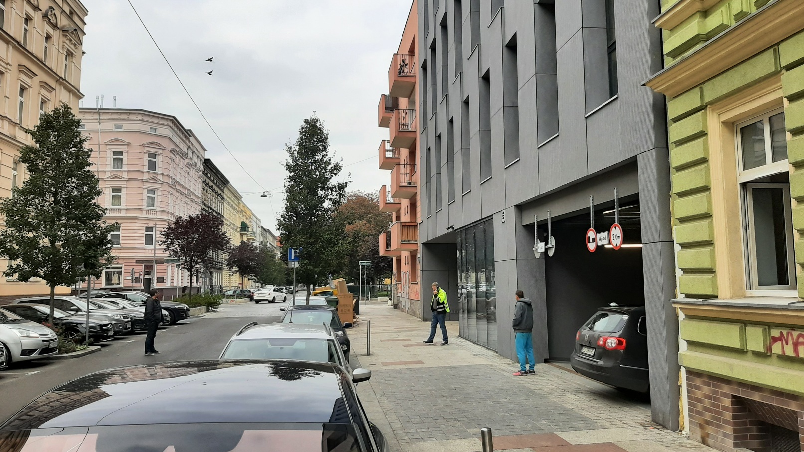 Płatny parking podziemny przy ul. Małkowskiego 10
