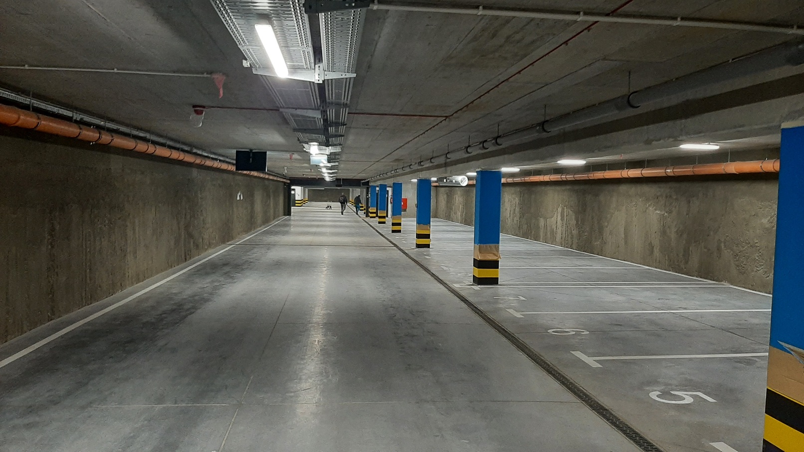 Płatny parking podziemny przy ul. Małkowskiego 10