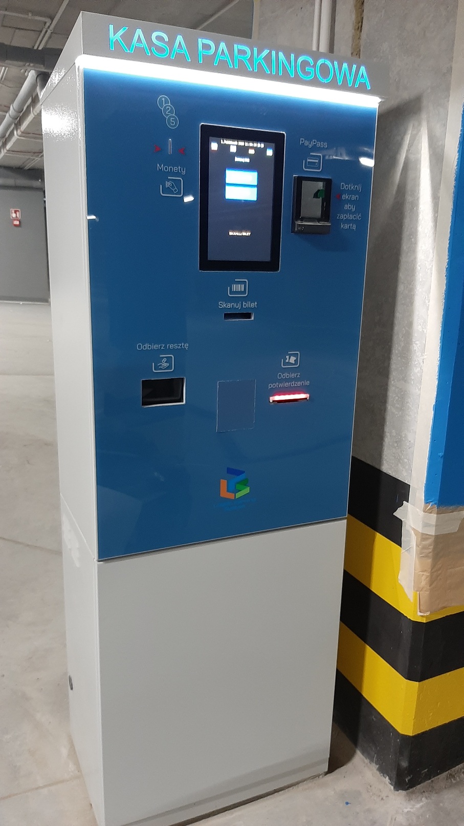 Płatny parking podziemny przy ul. Małkowskiego 10