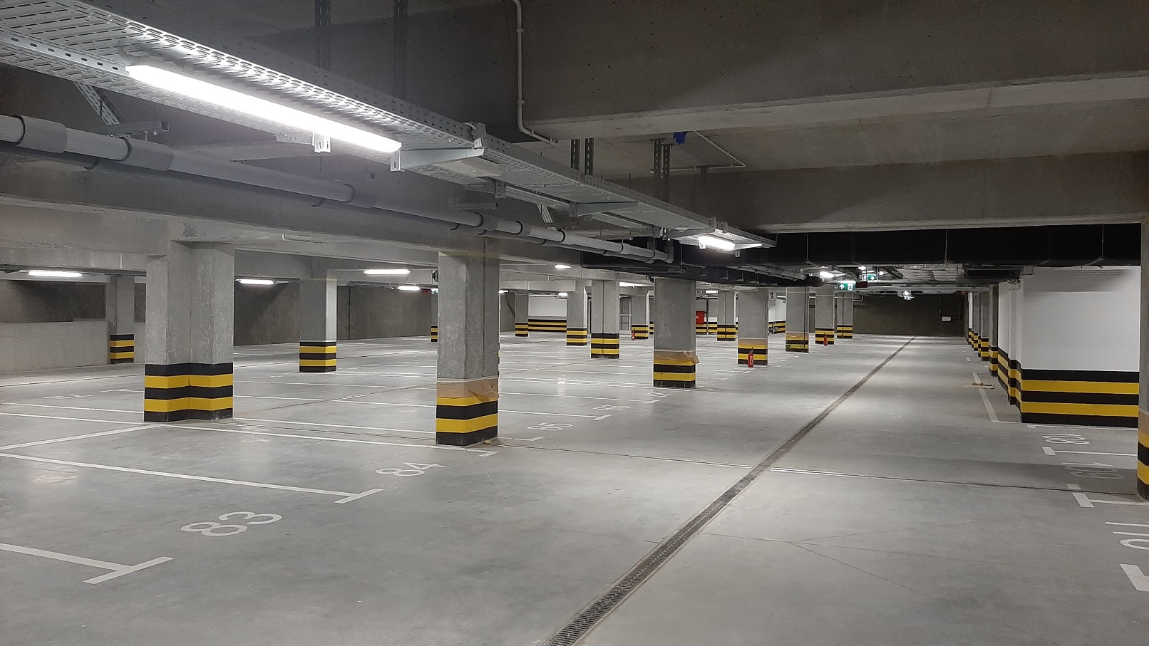 Płatny parking podziemny przy ul. Małkowskiego 10