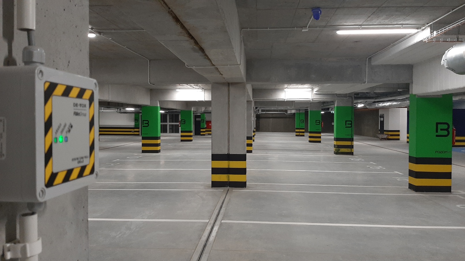 Pierwszy miejski parking podziemny przy ul. Małkowskiego 10