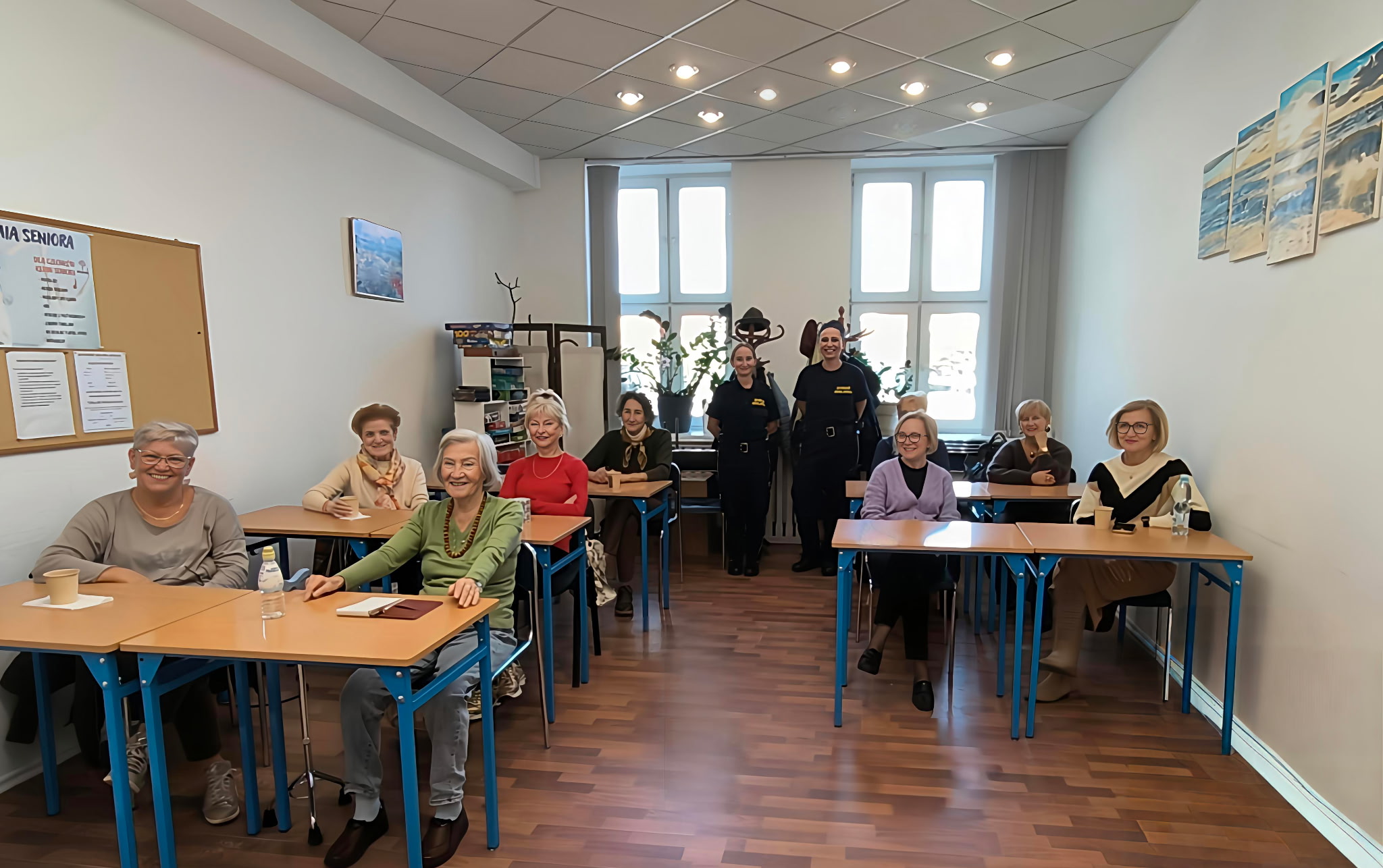 Strażniczki miejskie edukują i przestrzegają