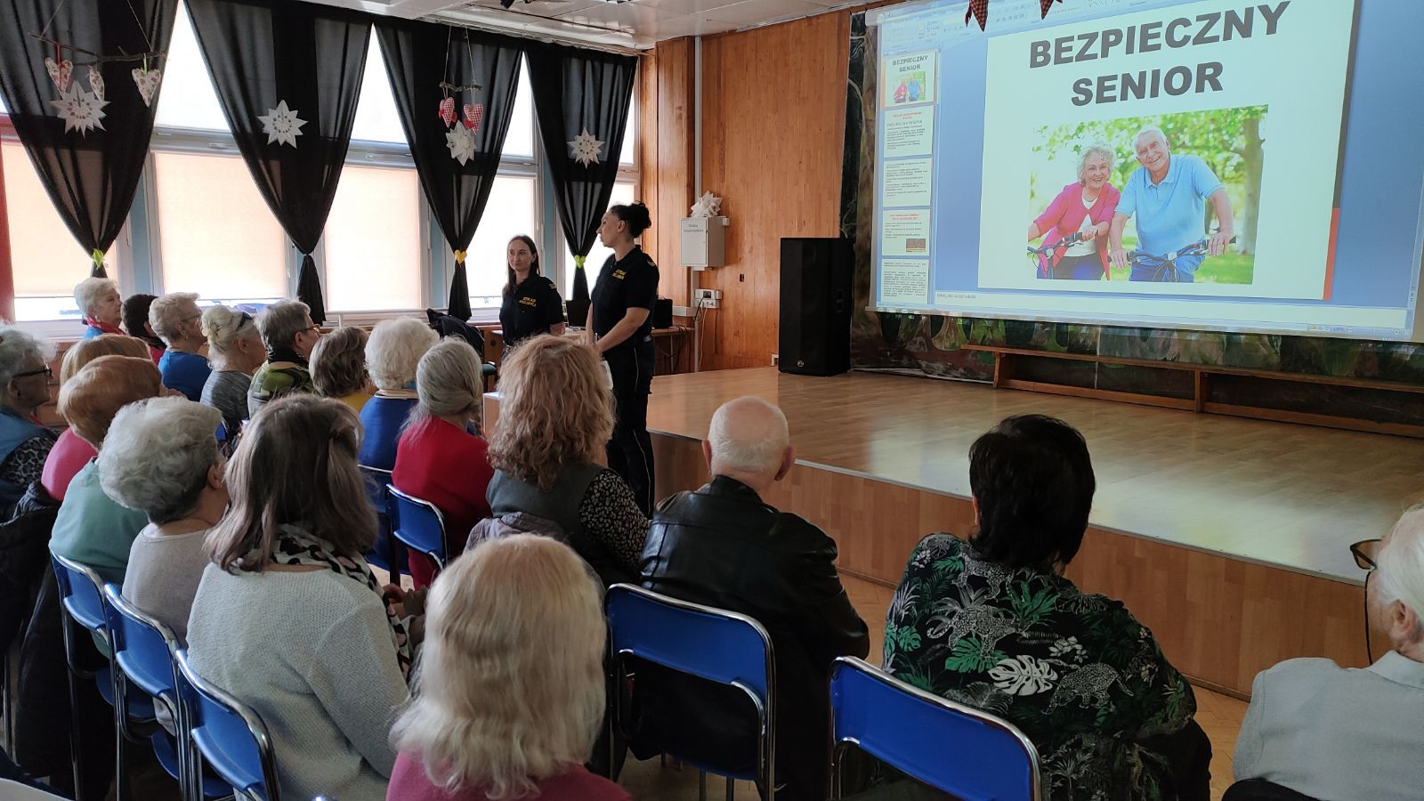 Strażniczki miejskie edukują i przestrzegają