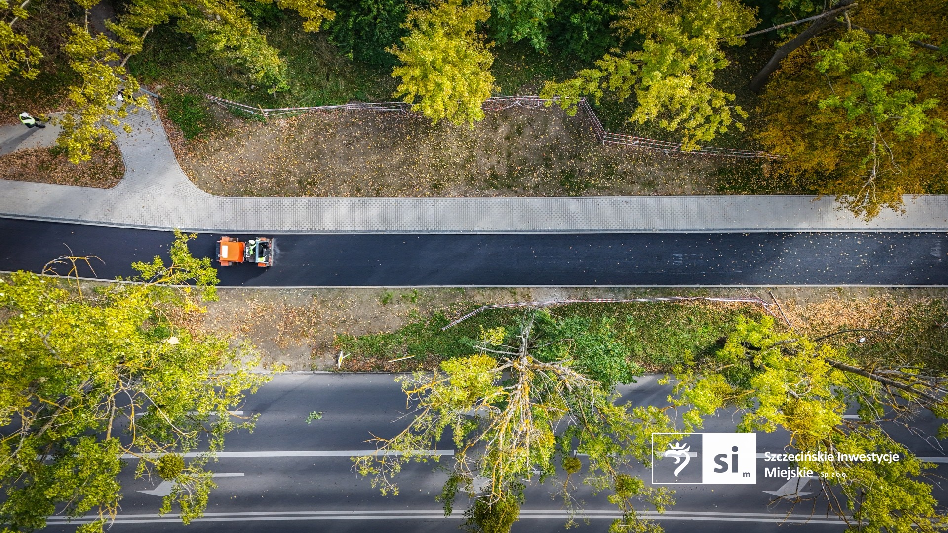 Ścieżka rowerowa na Bogumińskiej