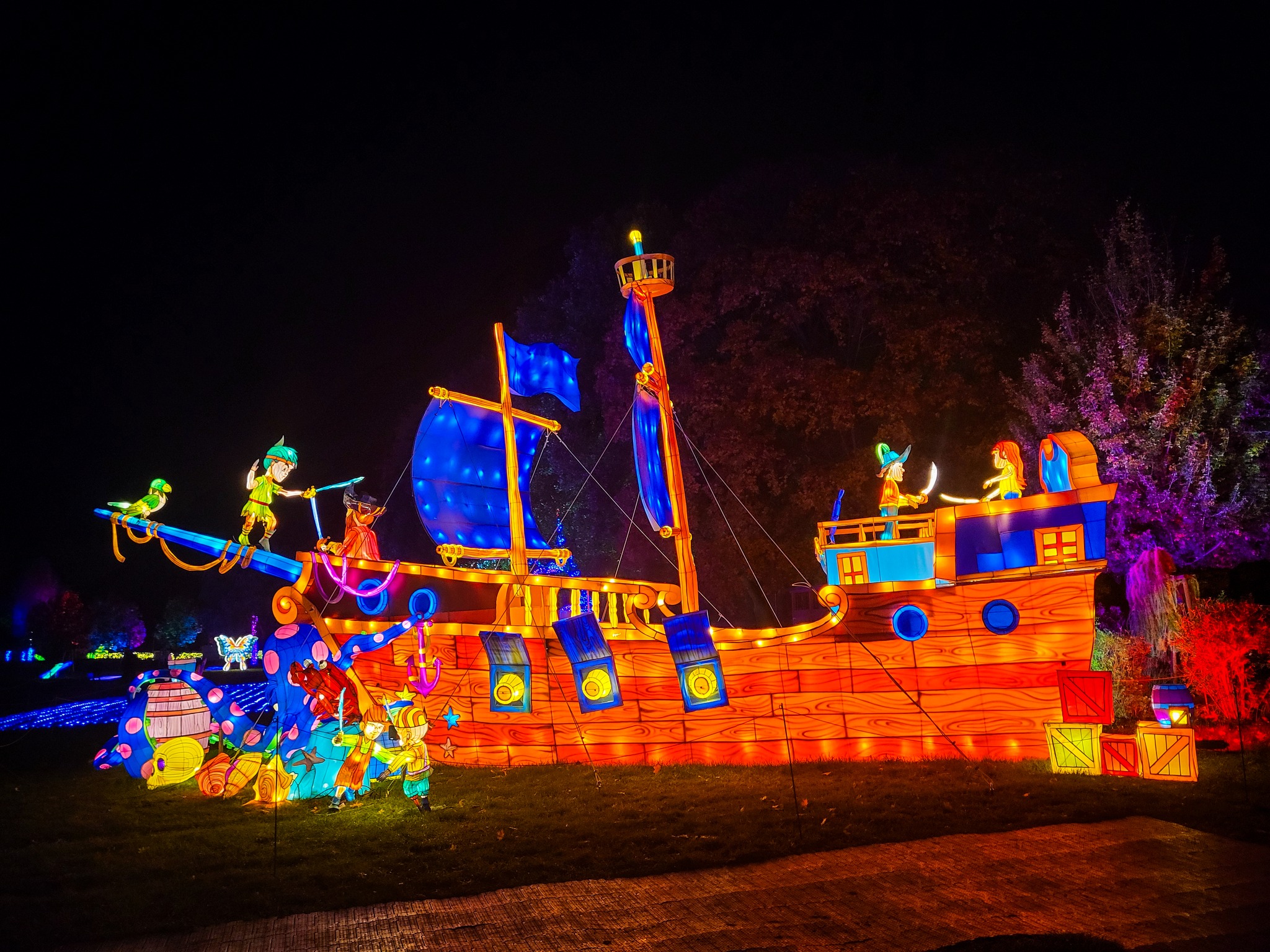 Garden of Lights Szczecin