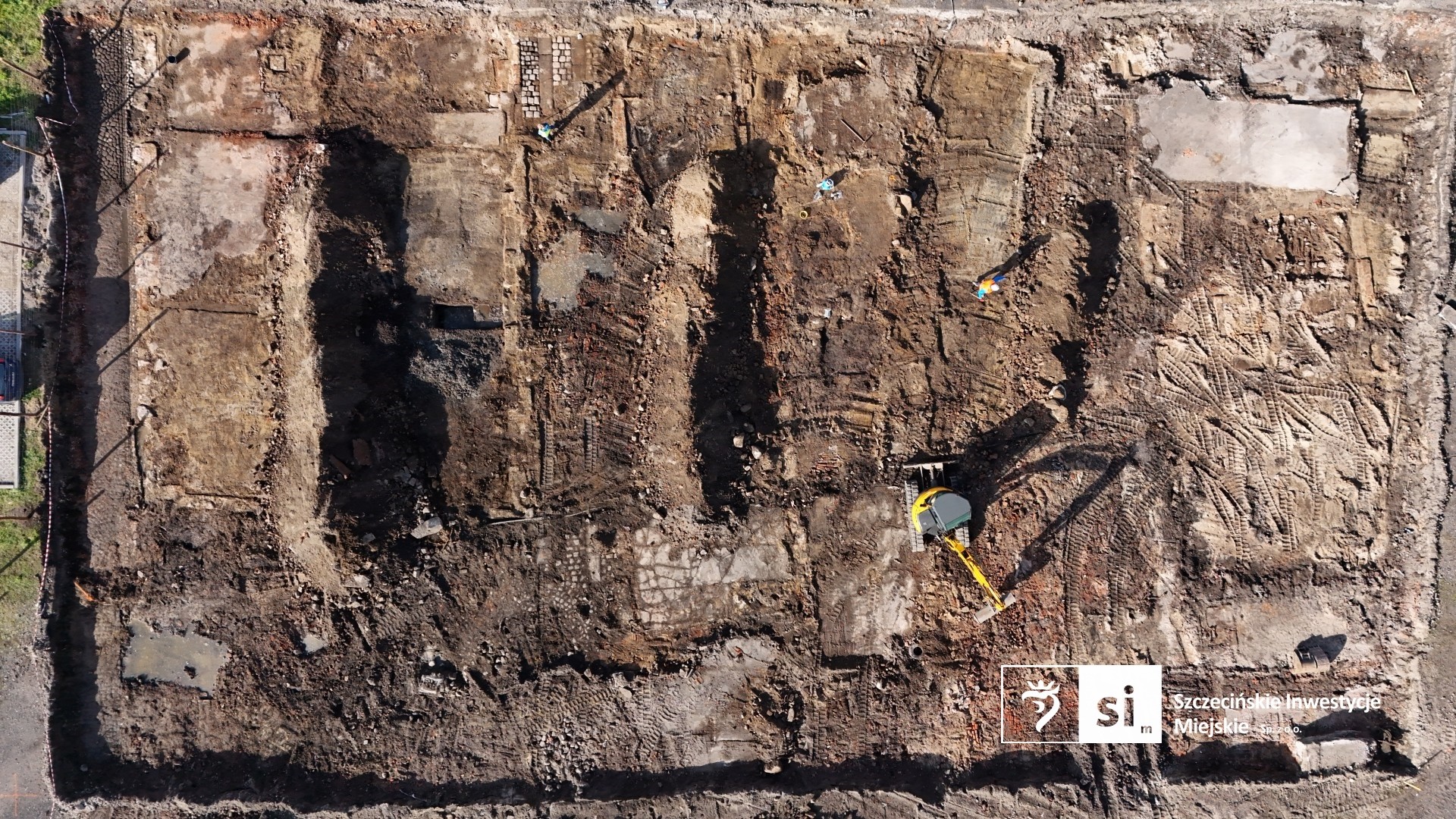 Archeolodzy badają historię Łasztowni