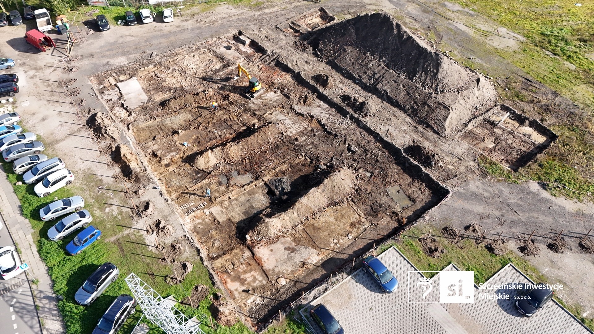 Archeolodzy badają historię Łasztowni