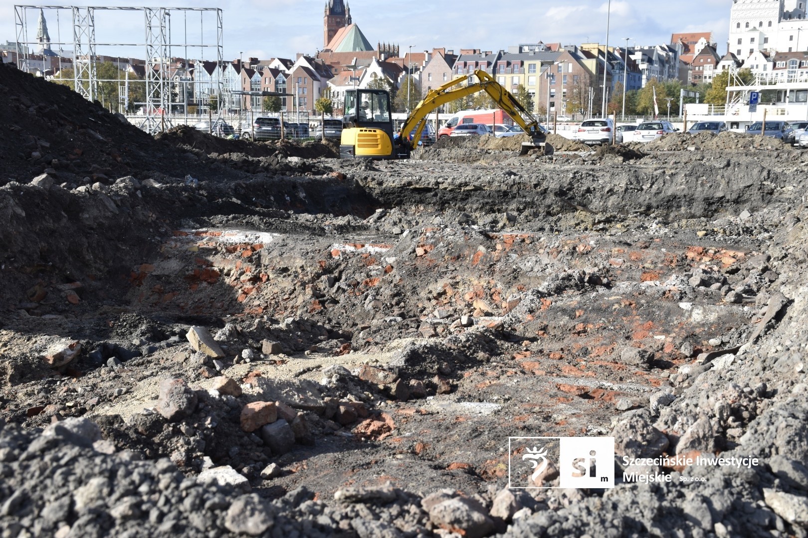 Archeolodzy badają historię Łasztowni